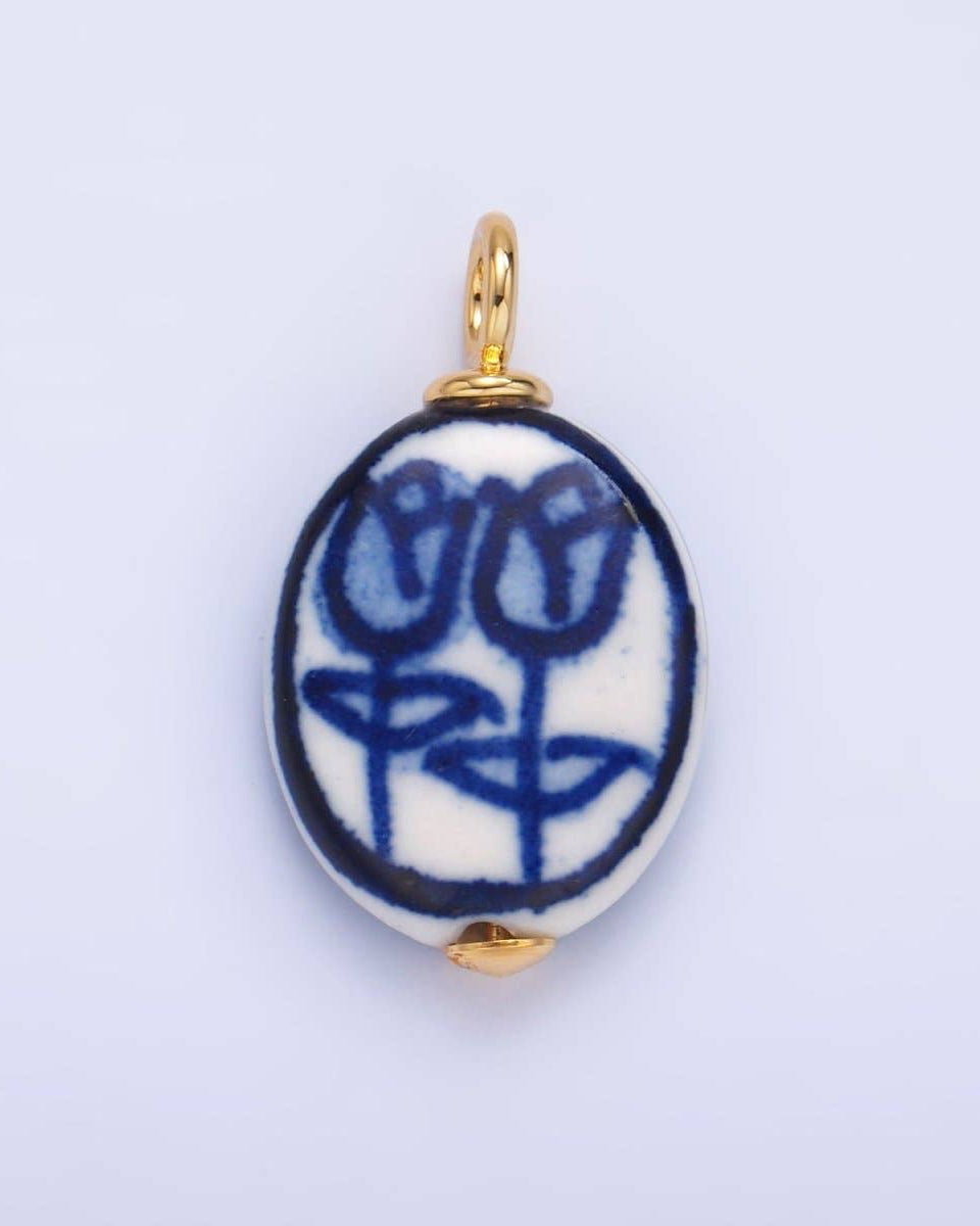 Ceramic Nature Charm