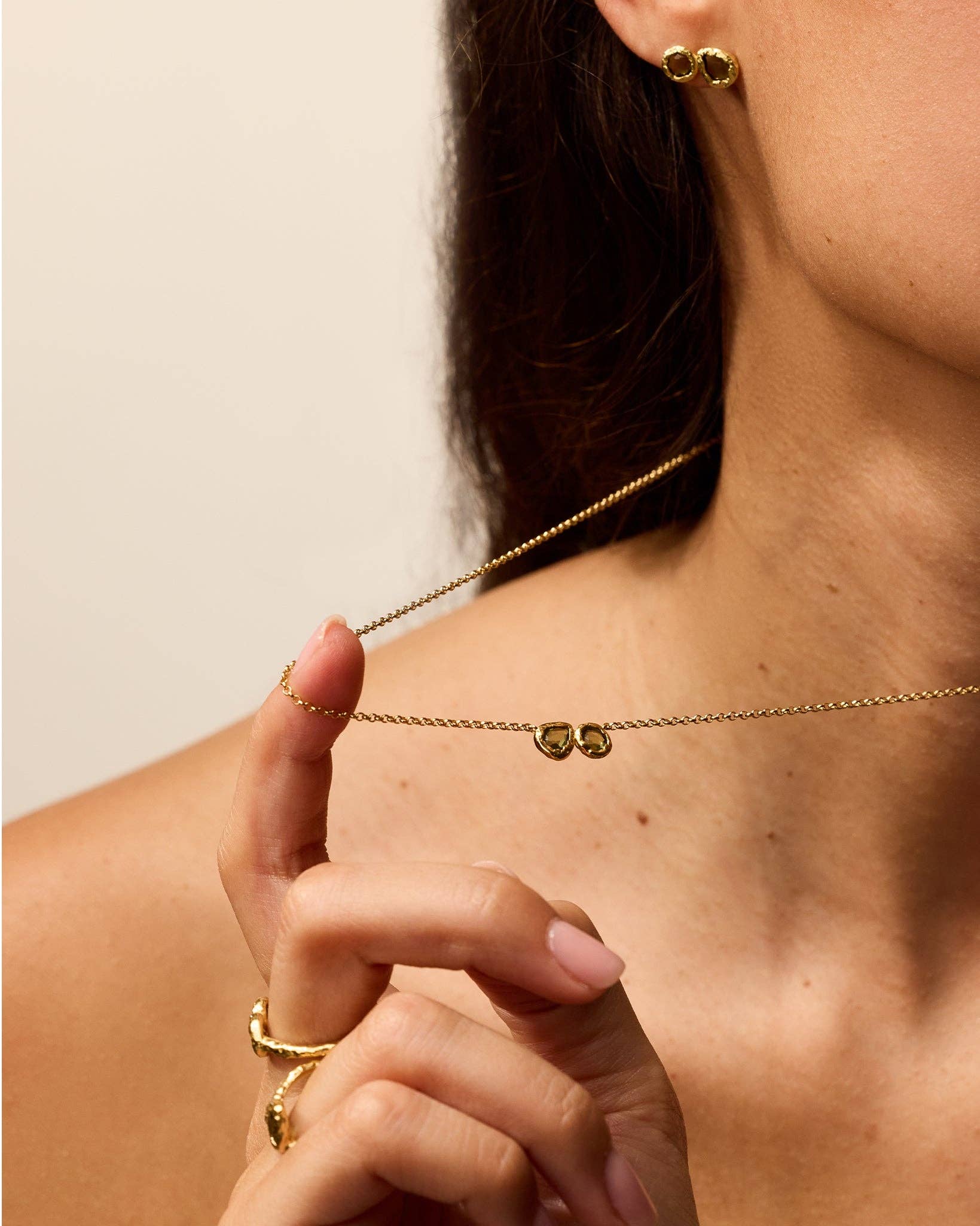 Lysiana Necklace | Jewelry Gold Gift Waterproof