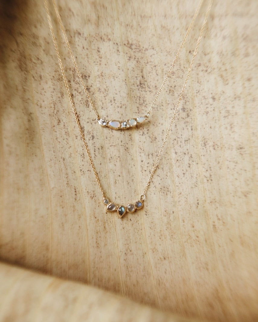 Water Lily Necklace