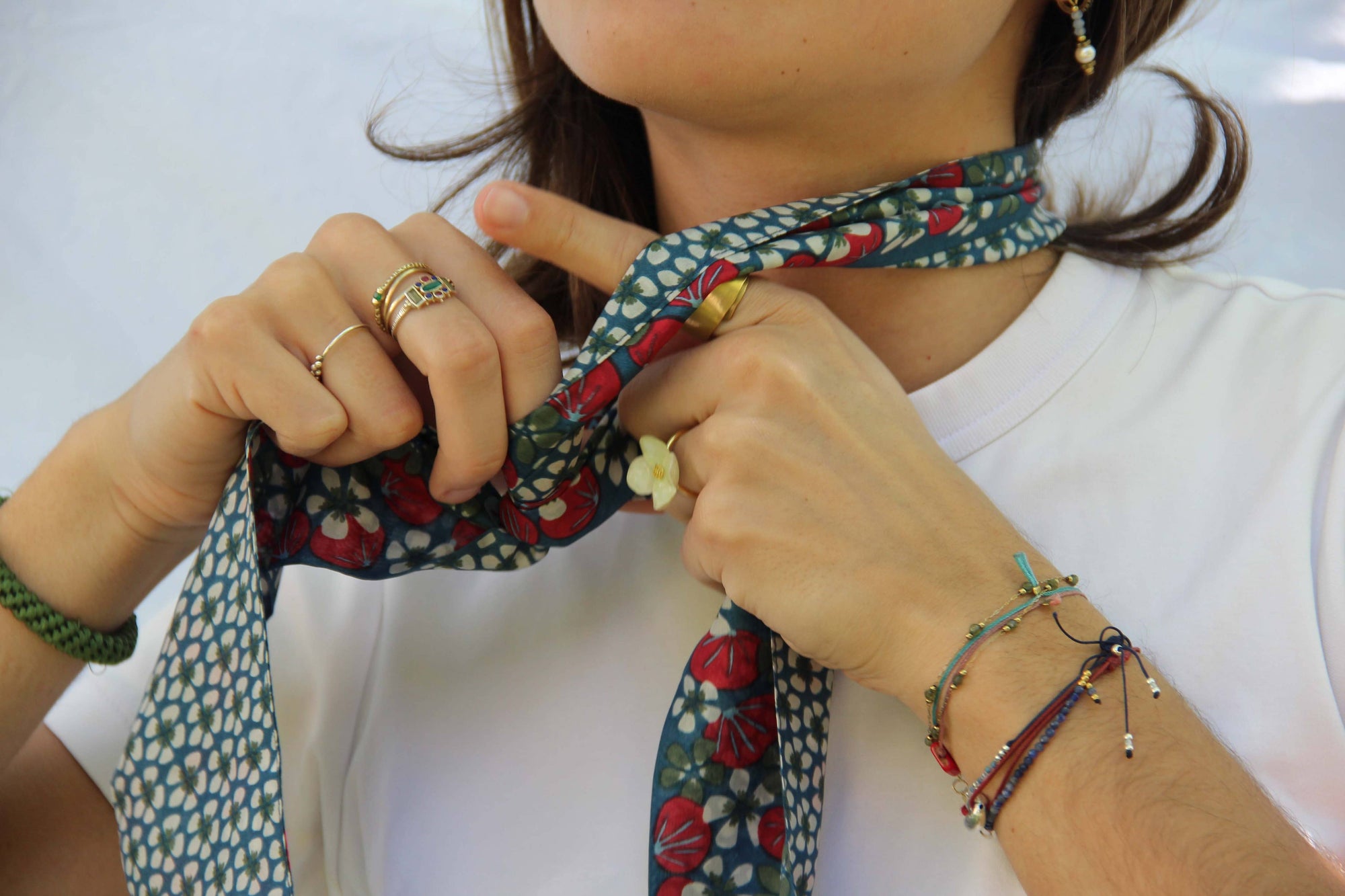 Petal Brick Headband
