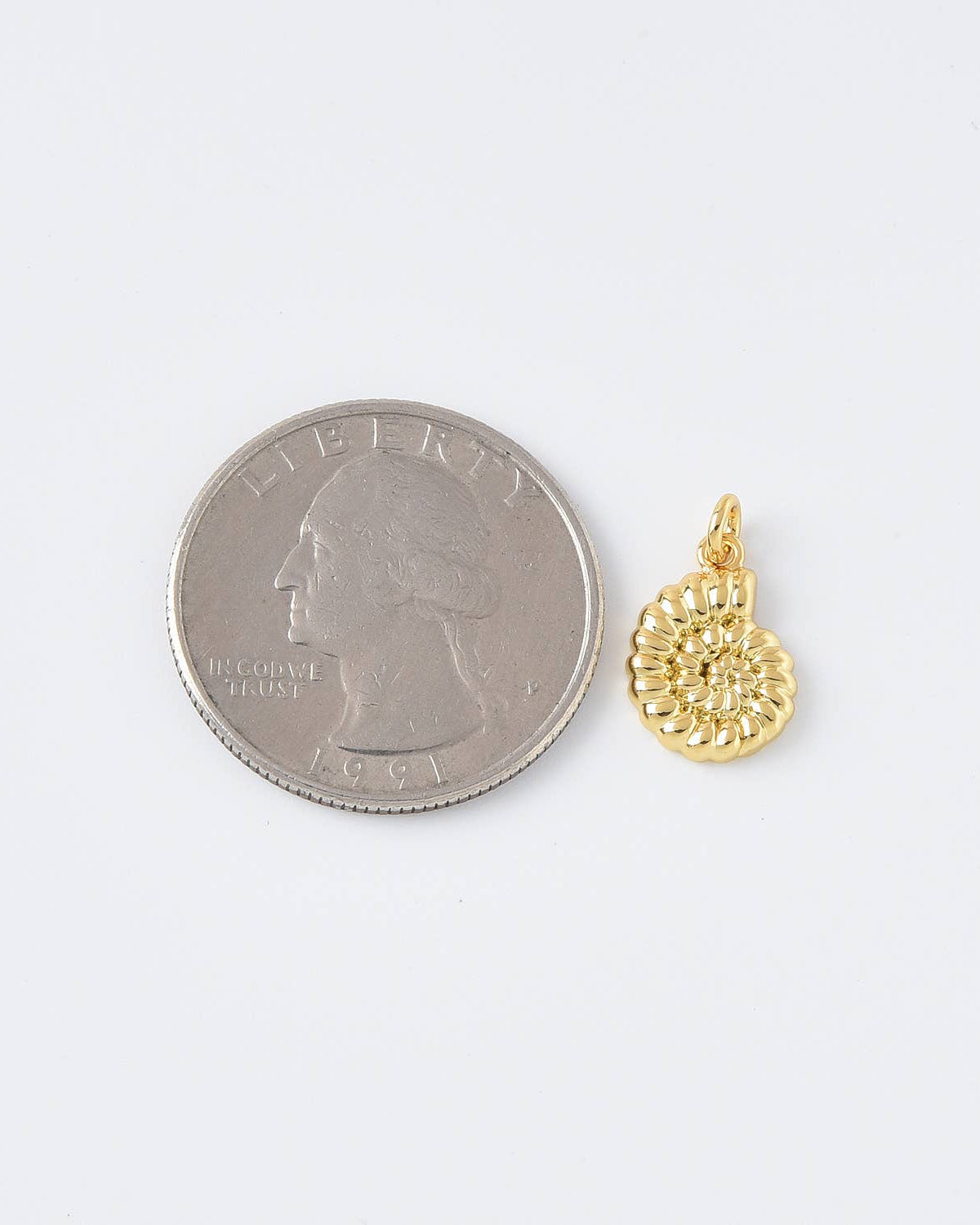 Conch Sea Shell Charm