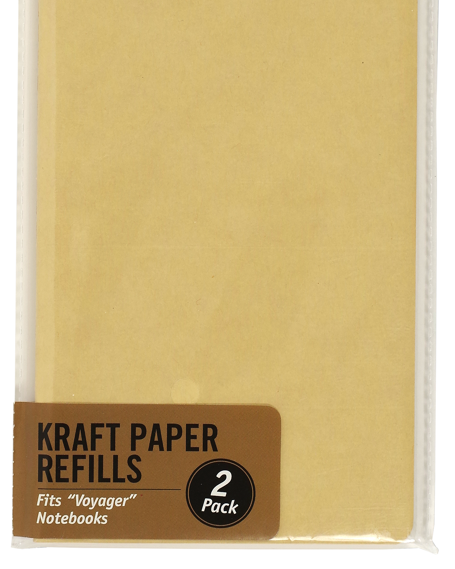 Voyager Notebook Kraft Paper Refills