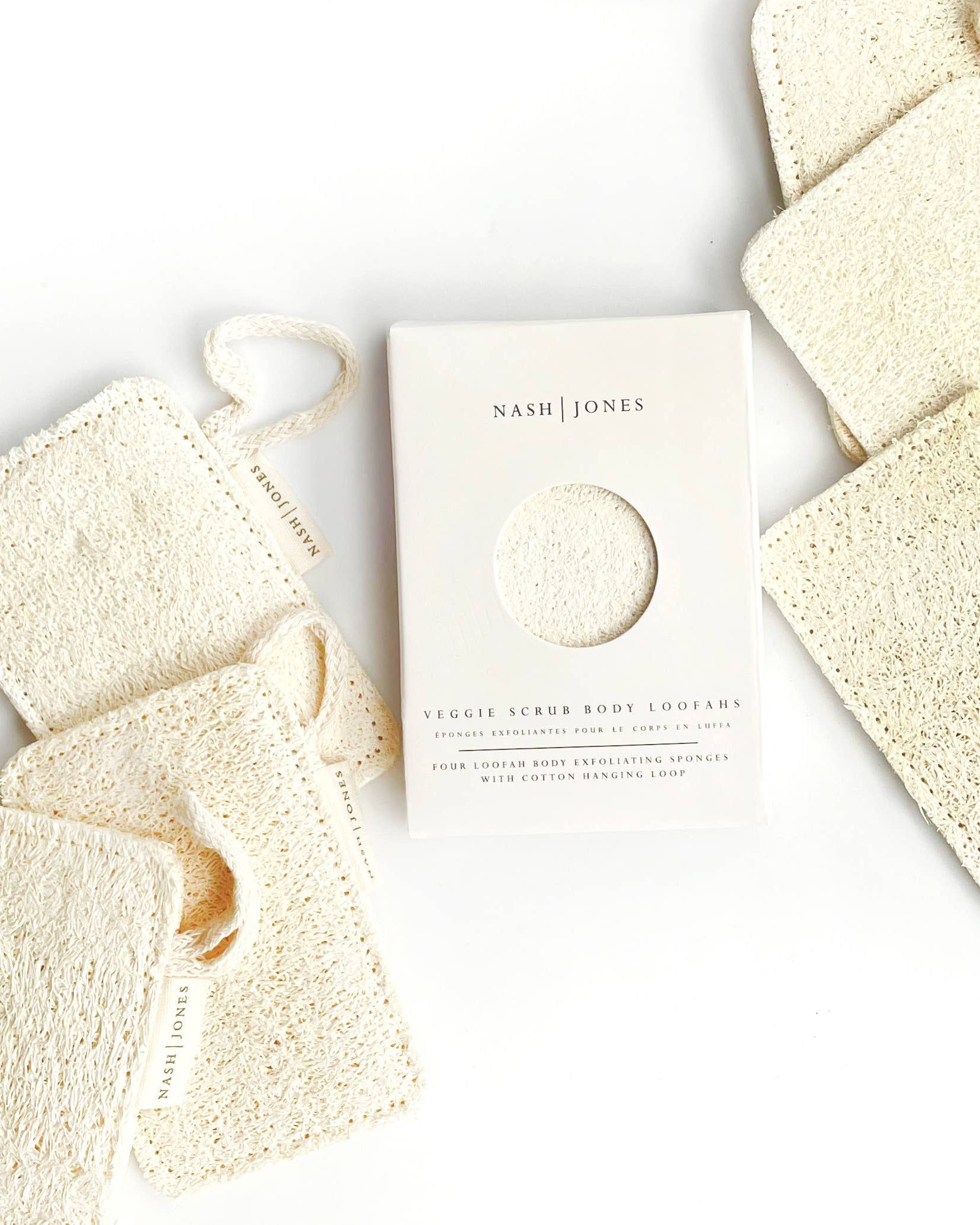 Vegetable Loofah Sponges