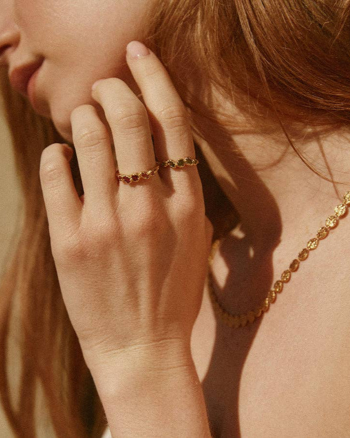 Koré Green Ring