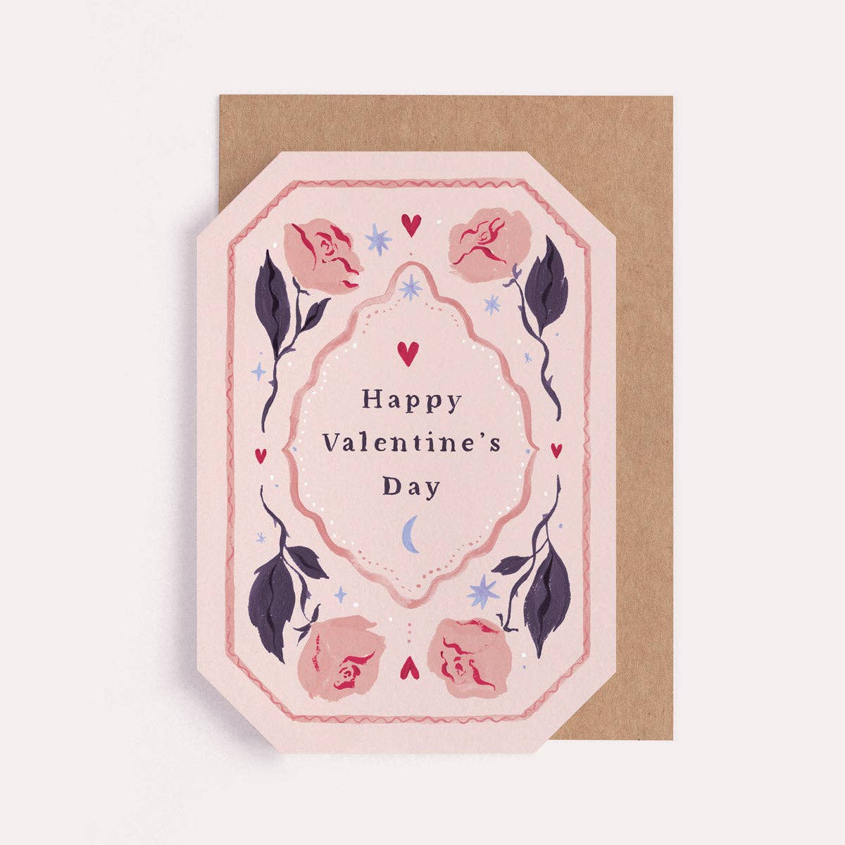 Roses Valentine's Card