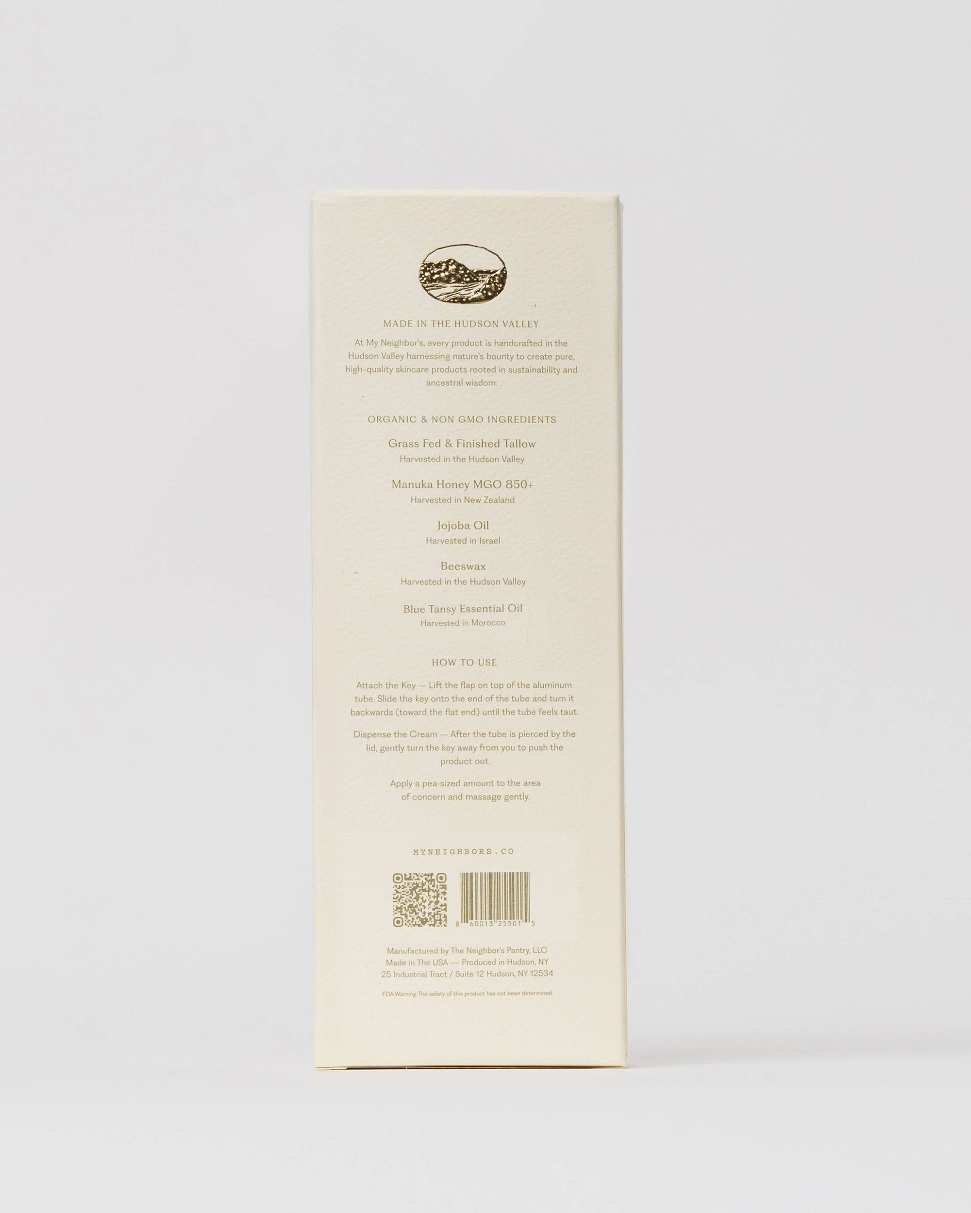 Manuka Honey & Blue Tansy Hand Balm