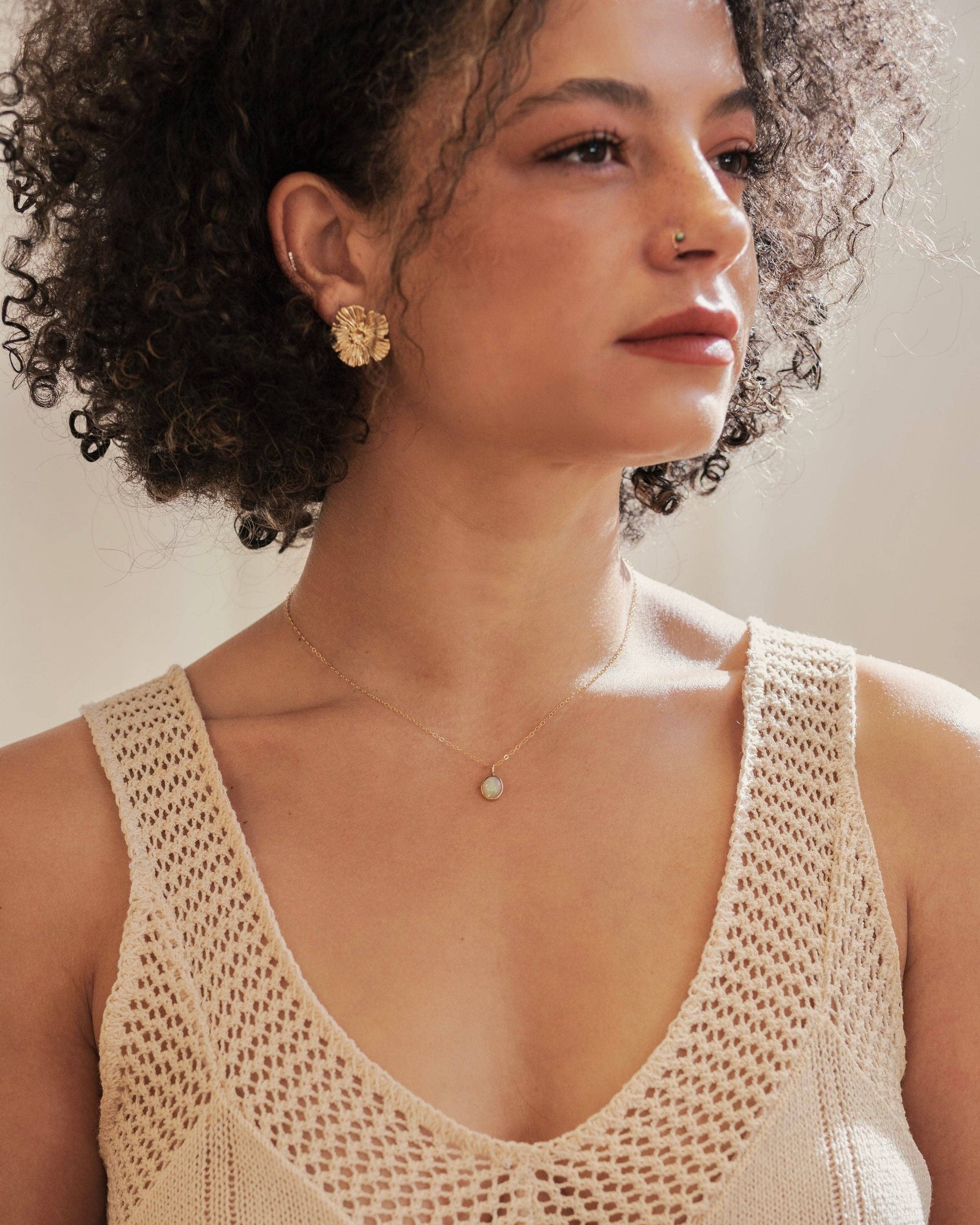 Matilija Earrings