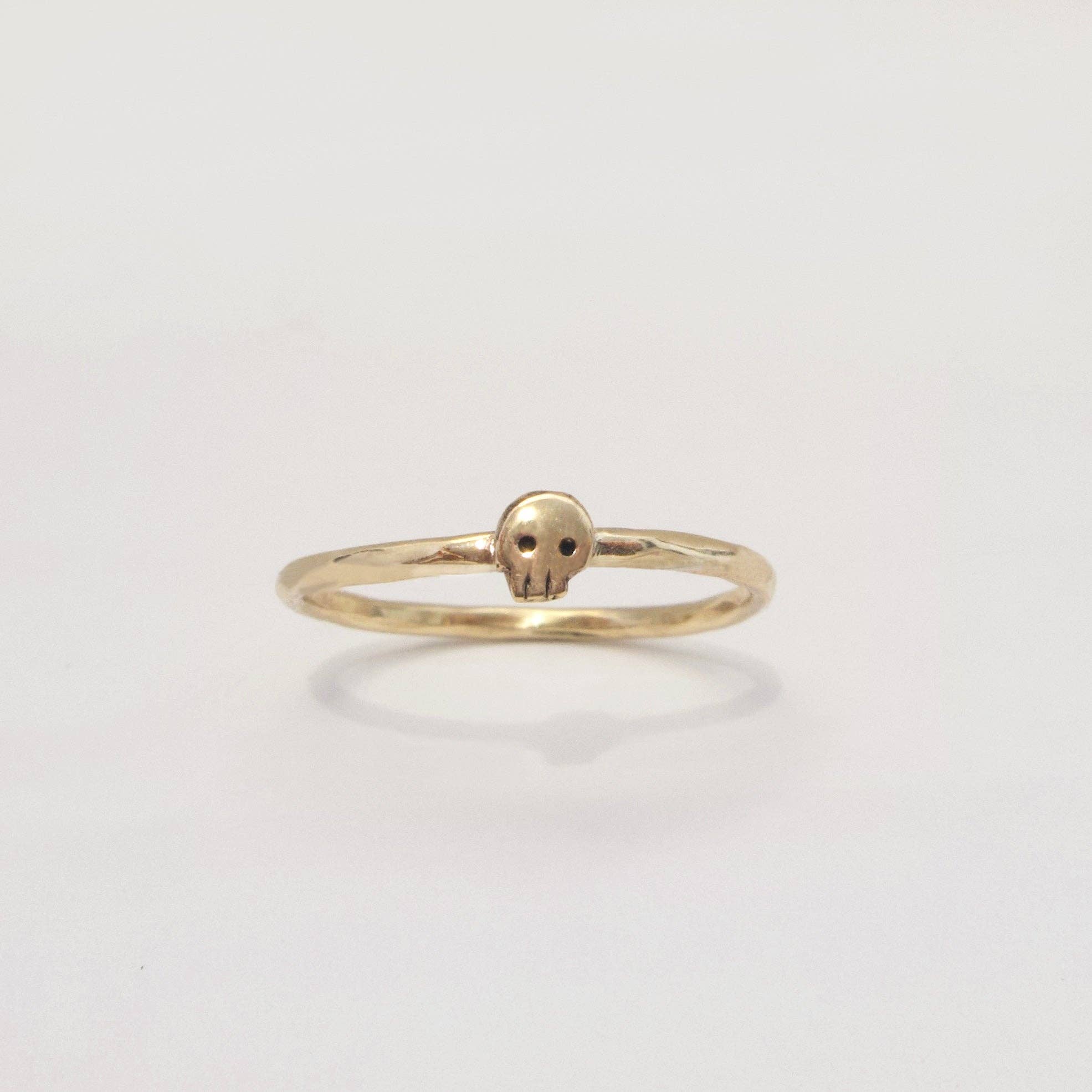 Mini Skull Ring