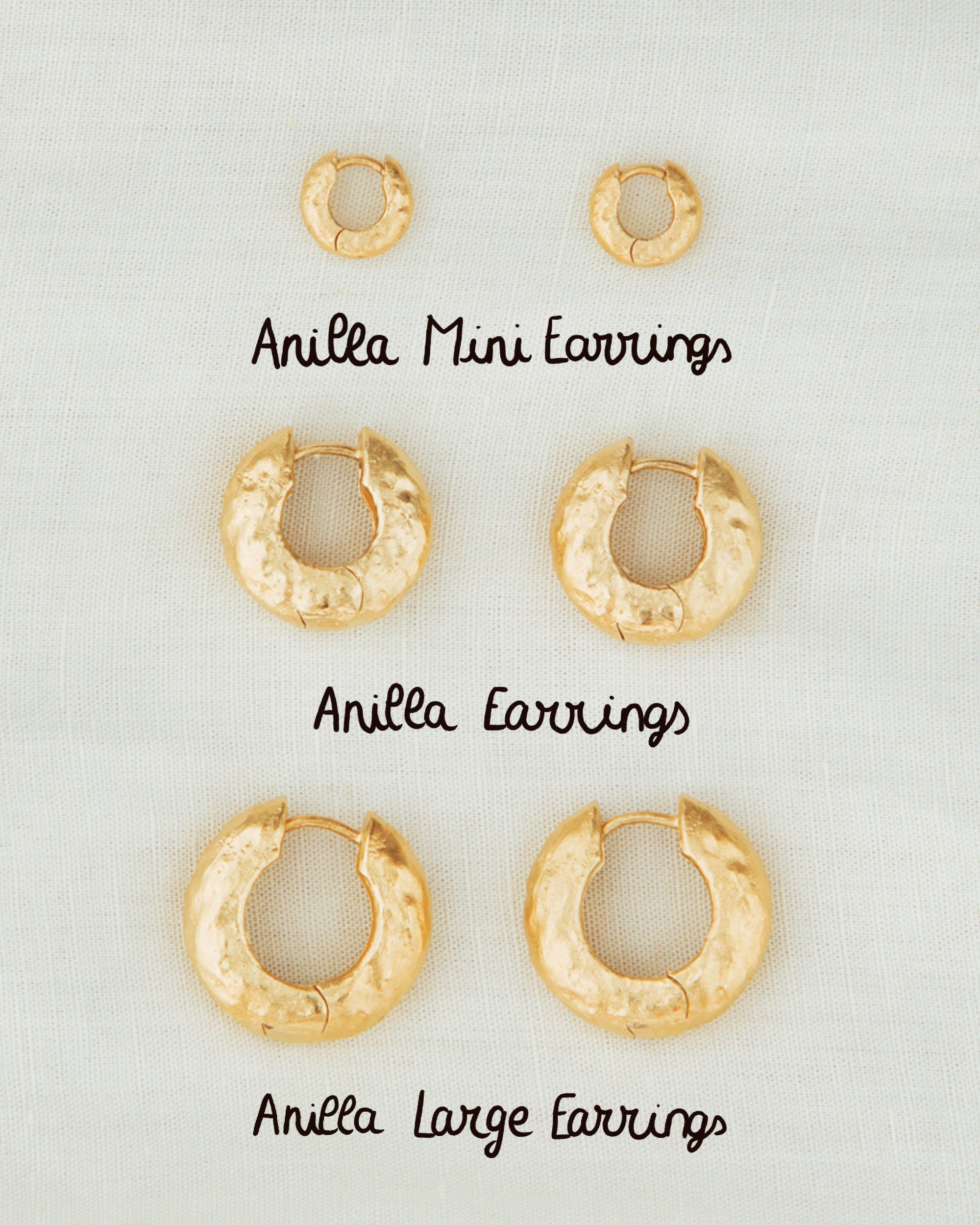 Anilla Large Earrings
