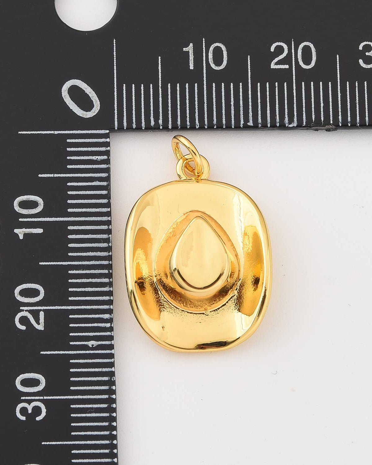 Cowboy Hat Charm