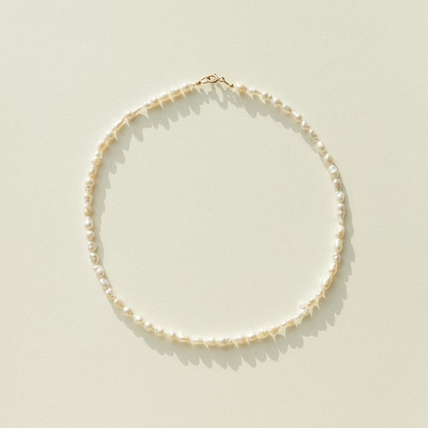 Large Pearl Necklace- Charmbar