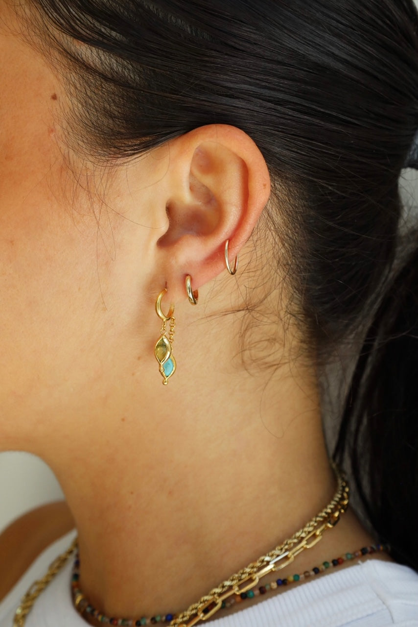 Indira Drop Earring