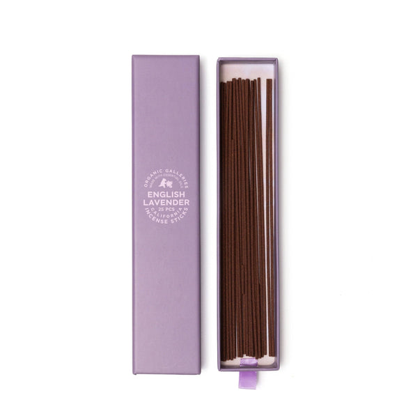 English Lavender Aromatherapy Incense Sticks