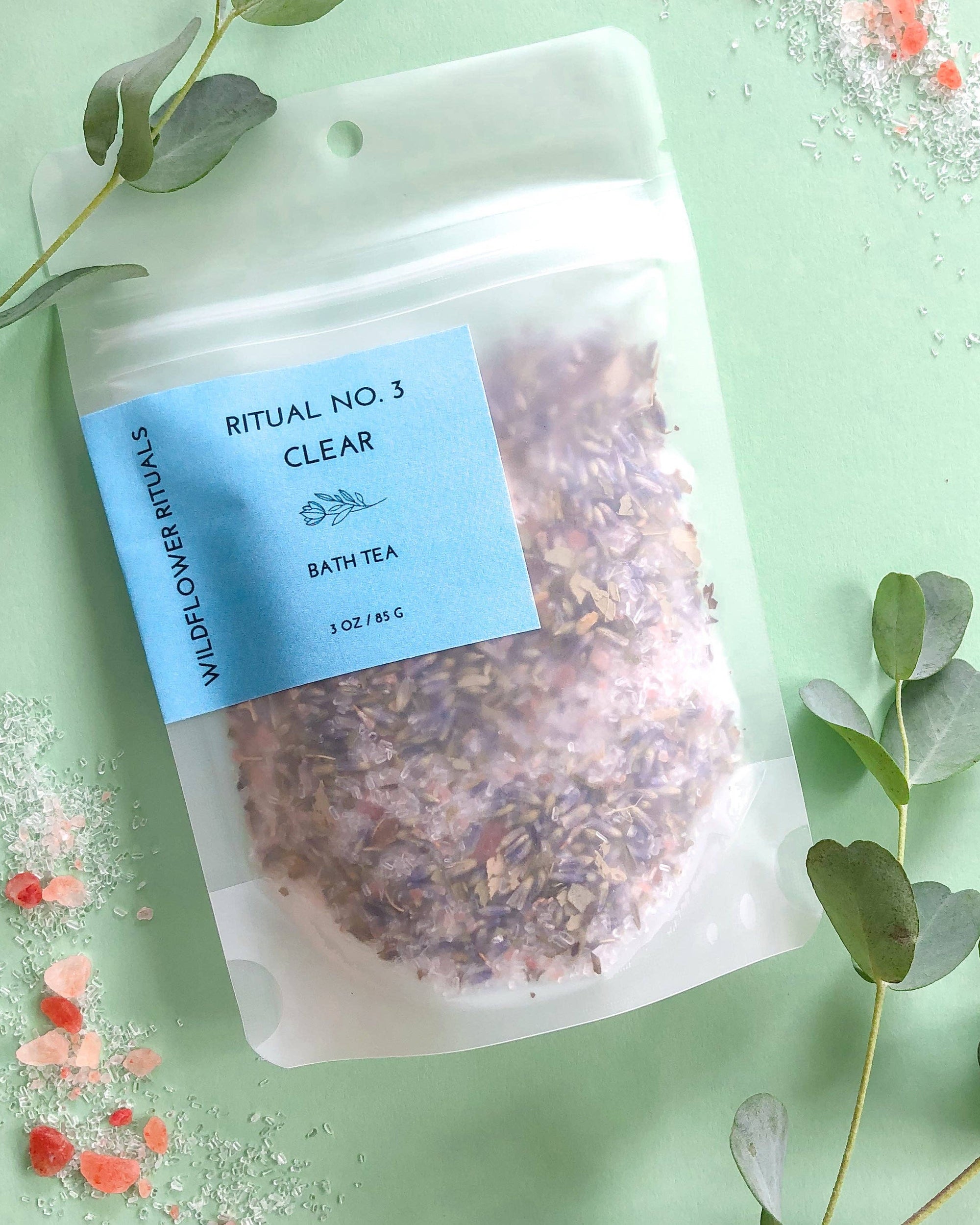 3 oz Ritual No. 3 Clear Bath Tea