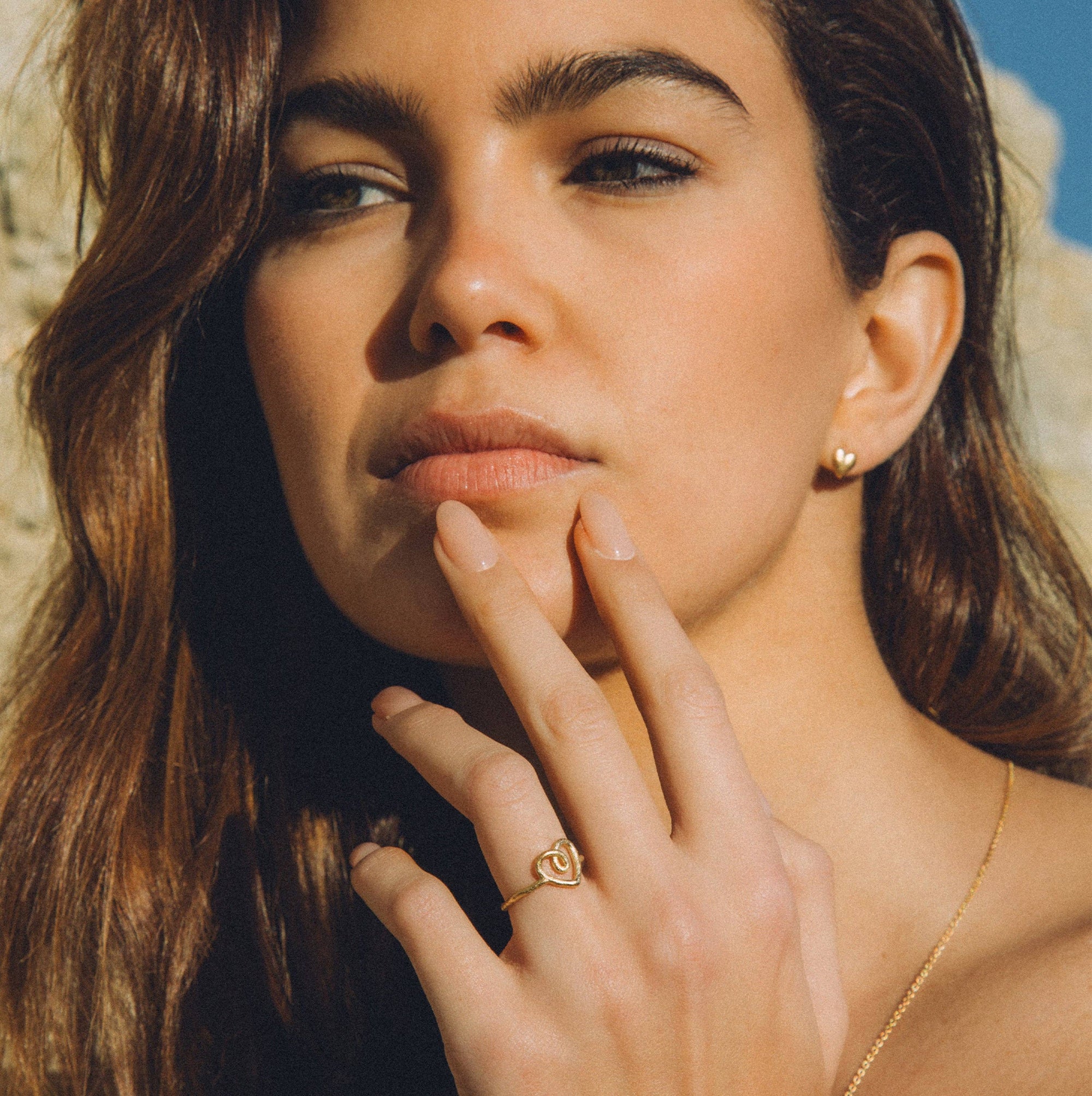 Belén Ring | Jewelry Gold Gift Waterproof