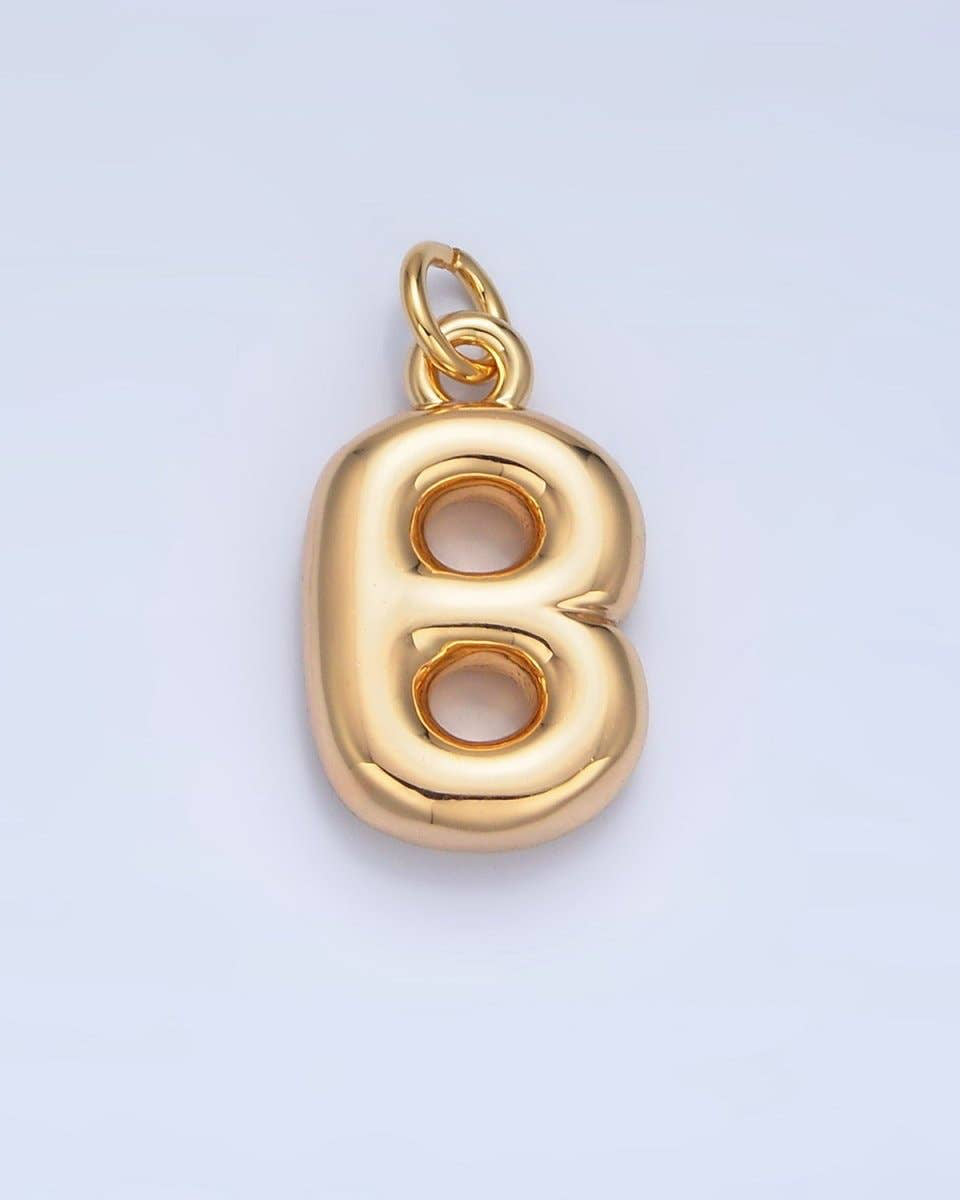 Letter Balloon Charm