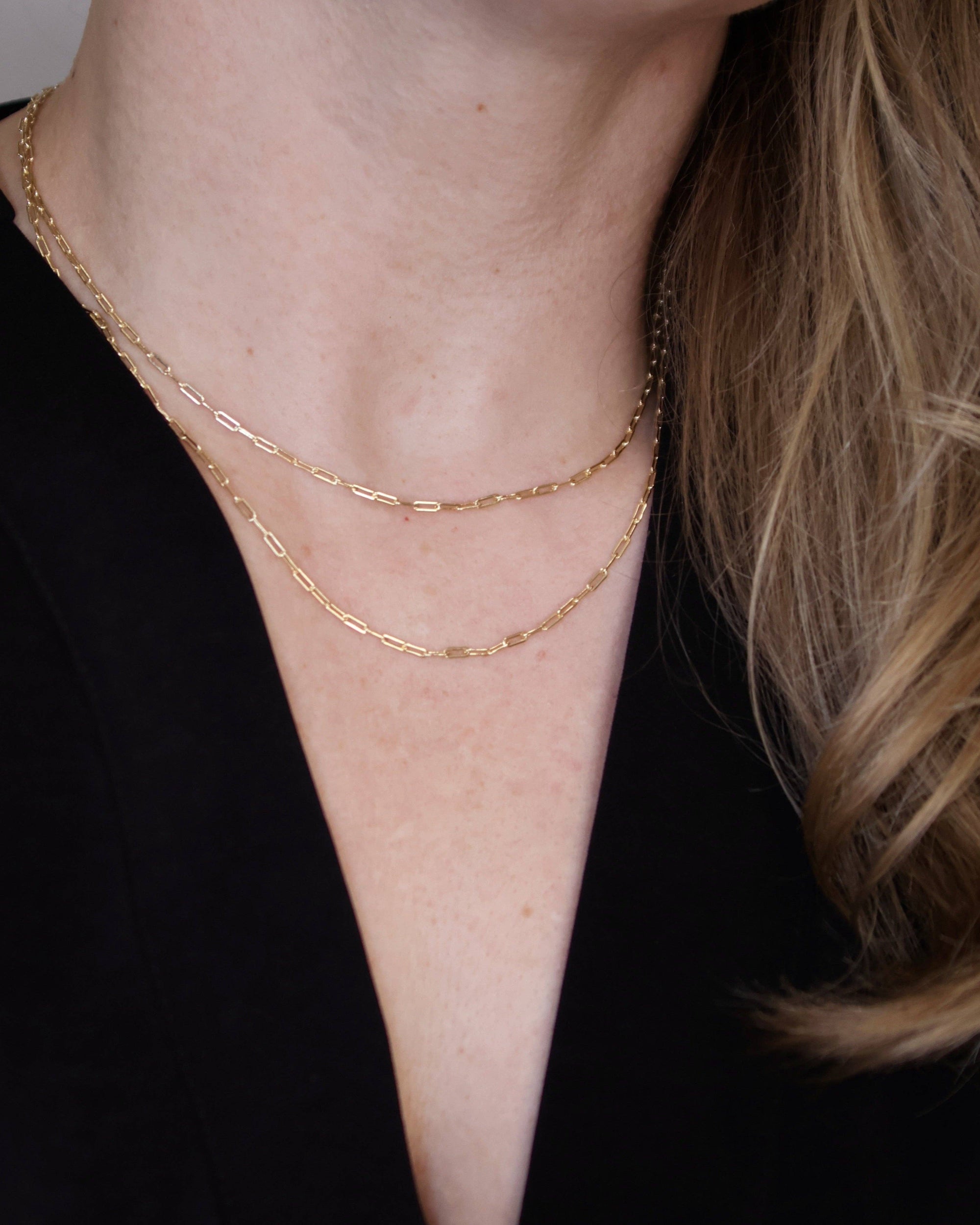 Tiny Paperclip Chain