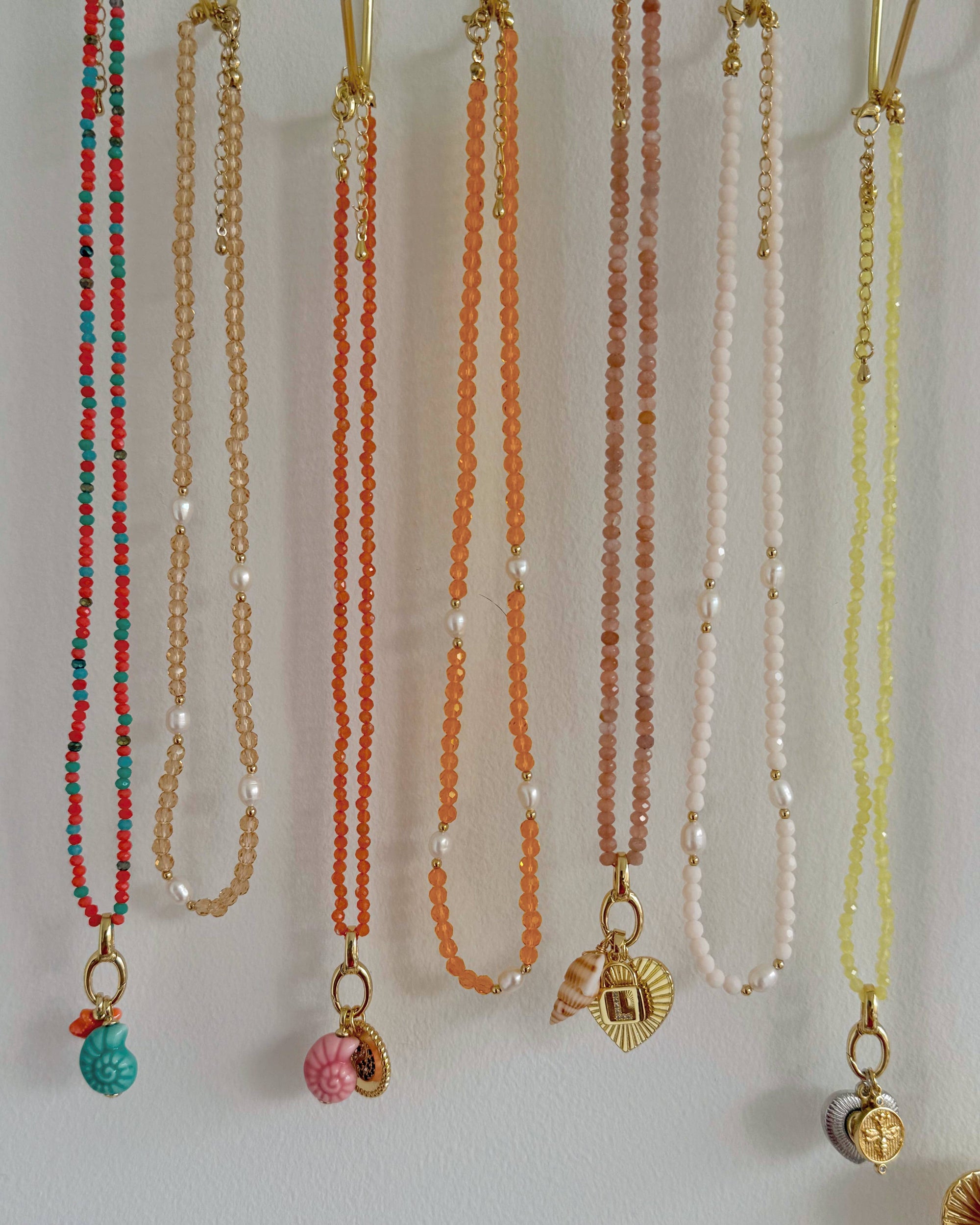 Summer Bead Necklace