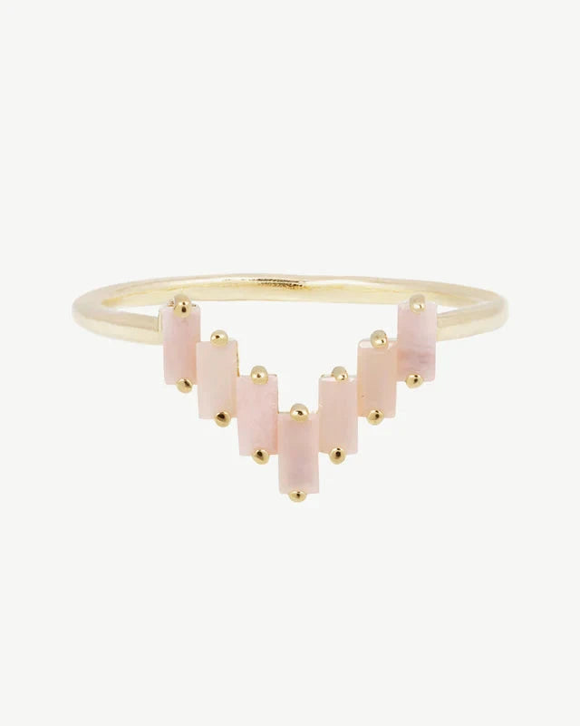 Chevron Ring