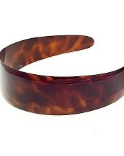Classic Tortoise Shell Wide Headband
