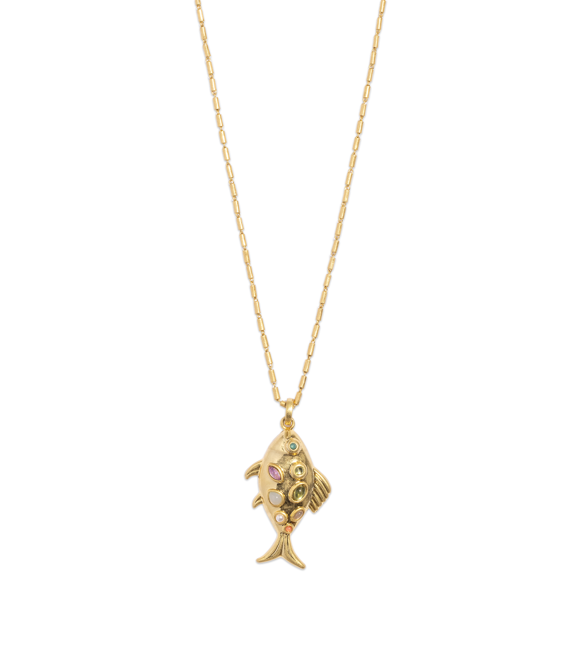 Kamari Fish Necklace