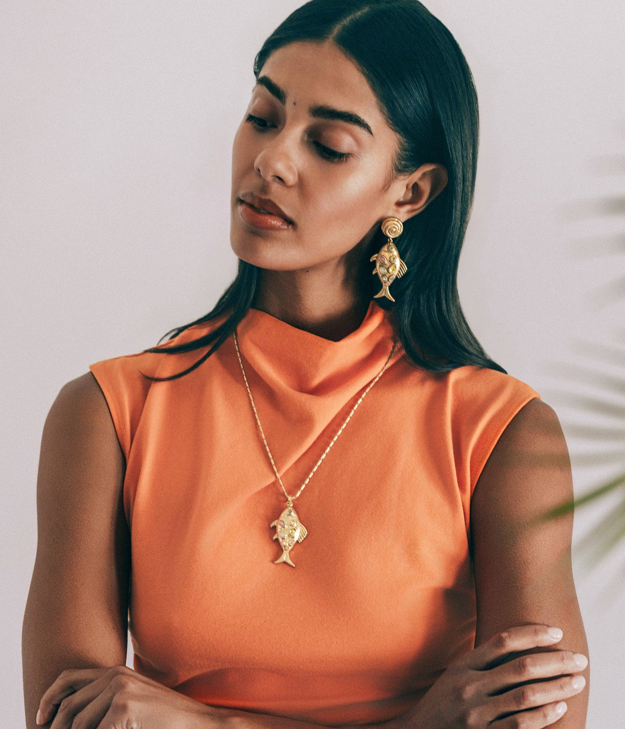 Kamari Fish Necklace