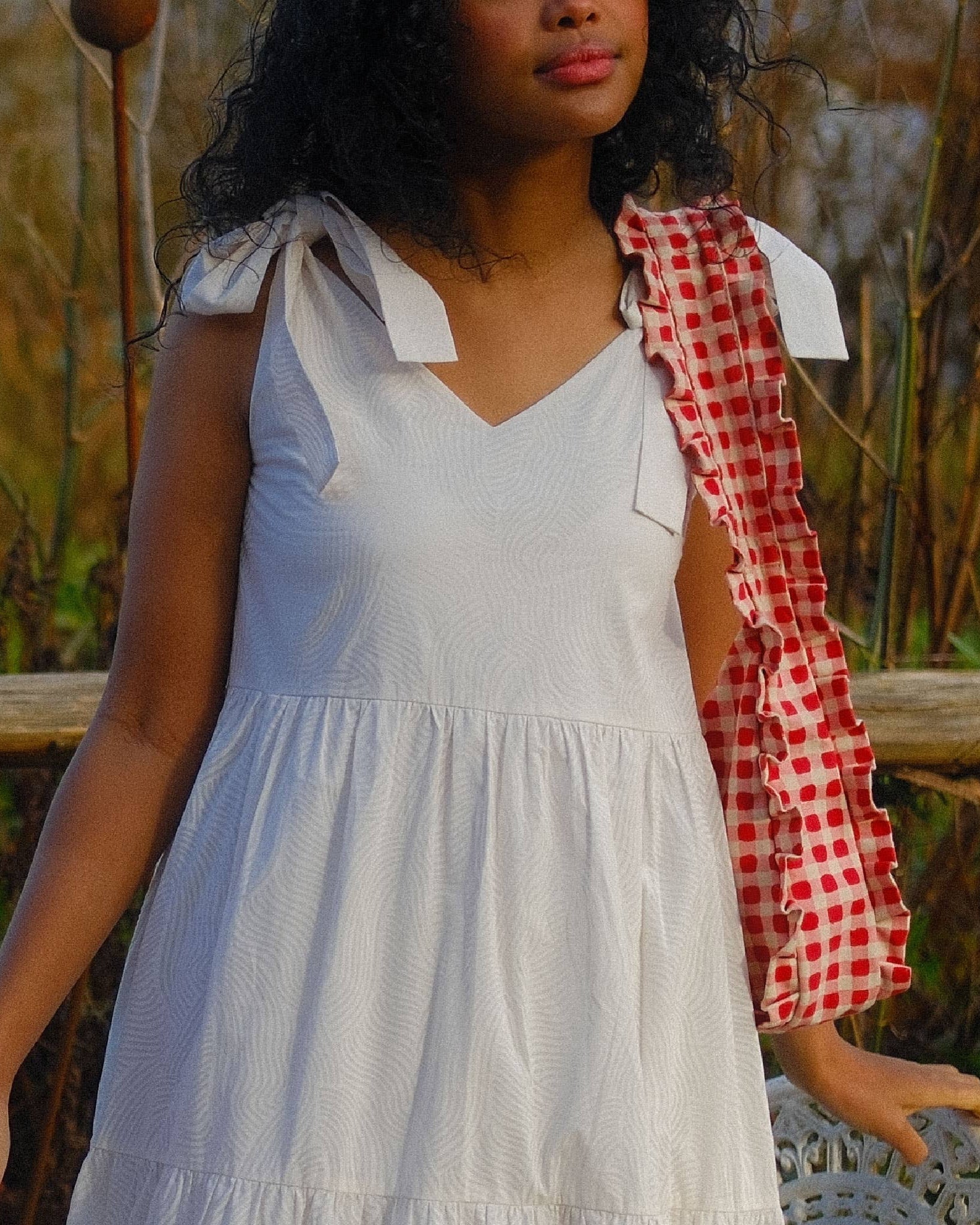 Momo Shoulder Bag - Tomato