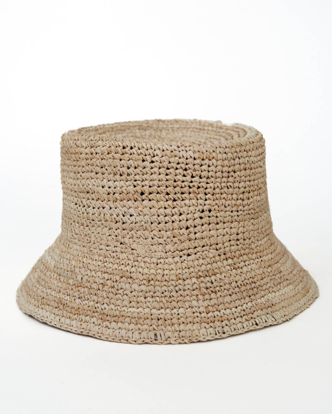 Isla - Raffia Bucket Hat