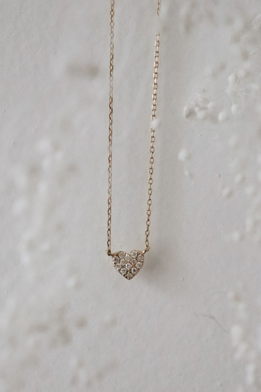 Forever Loved Diamond Heart Necklace