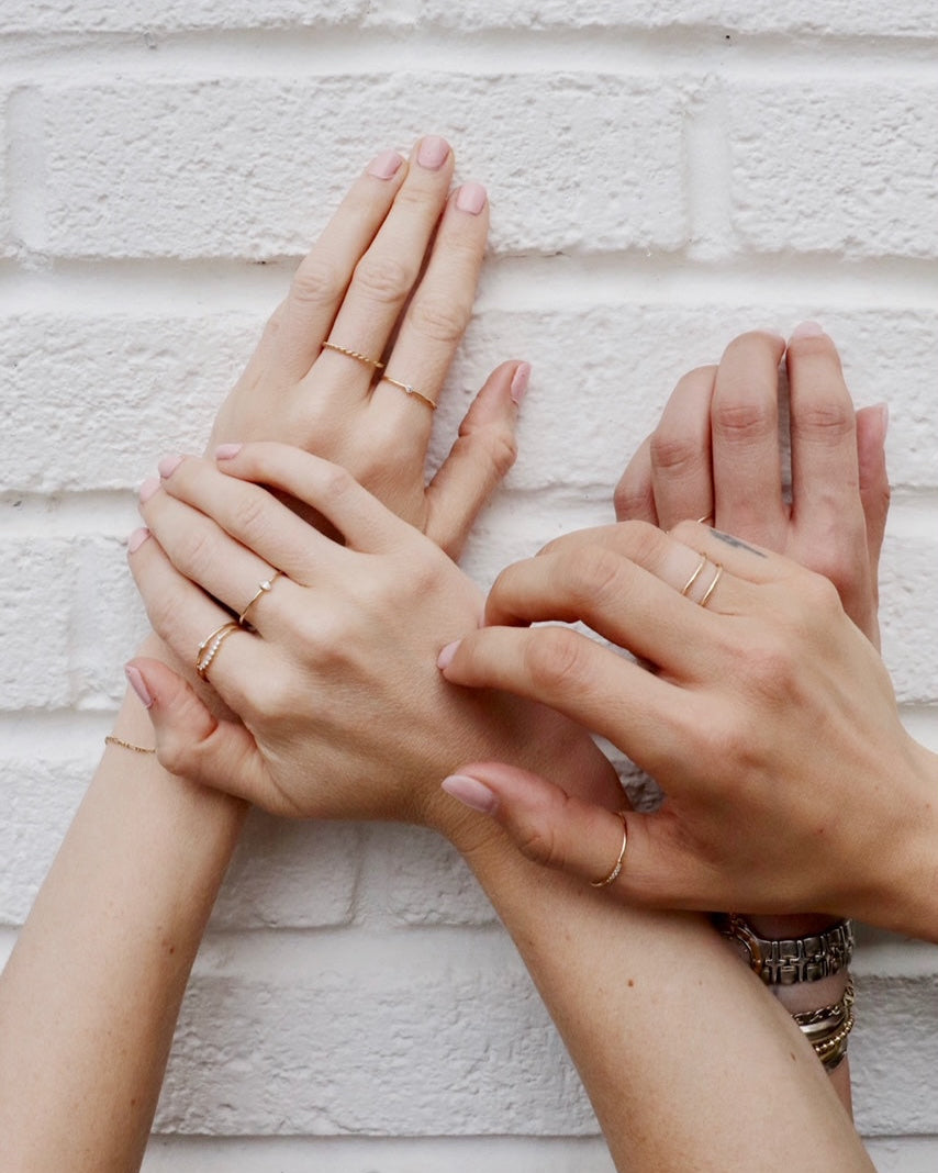 Dew Drop Ring