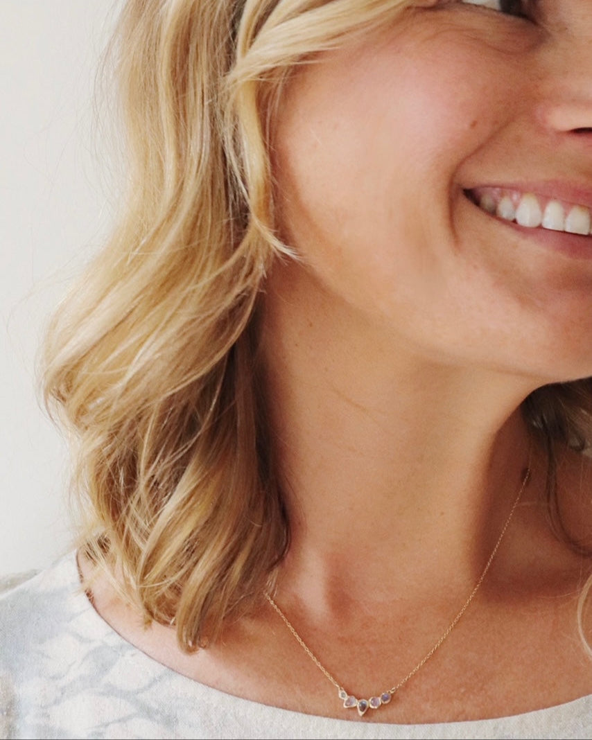 Water Lily Necklace