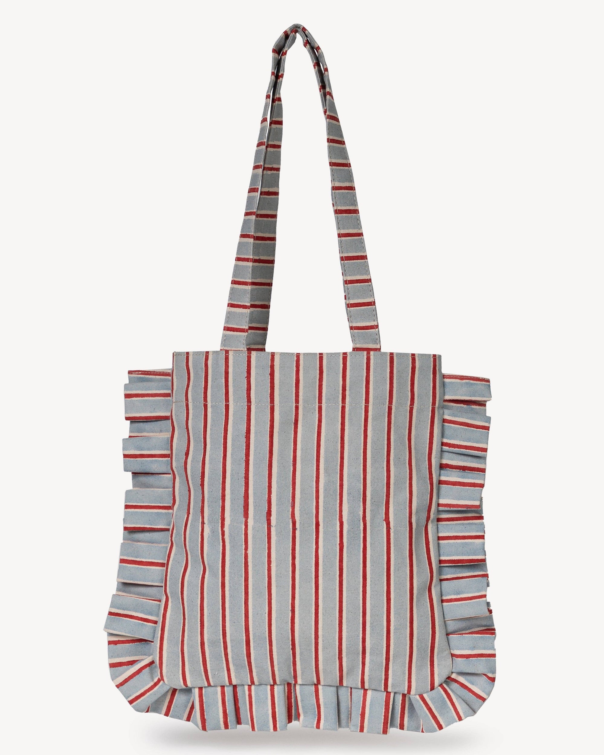 Momo Tote - Blanket Stripe