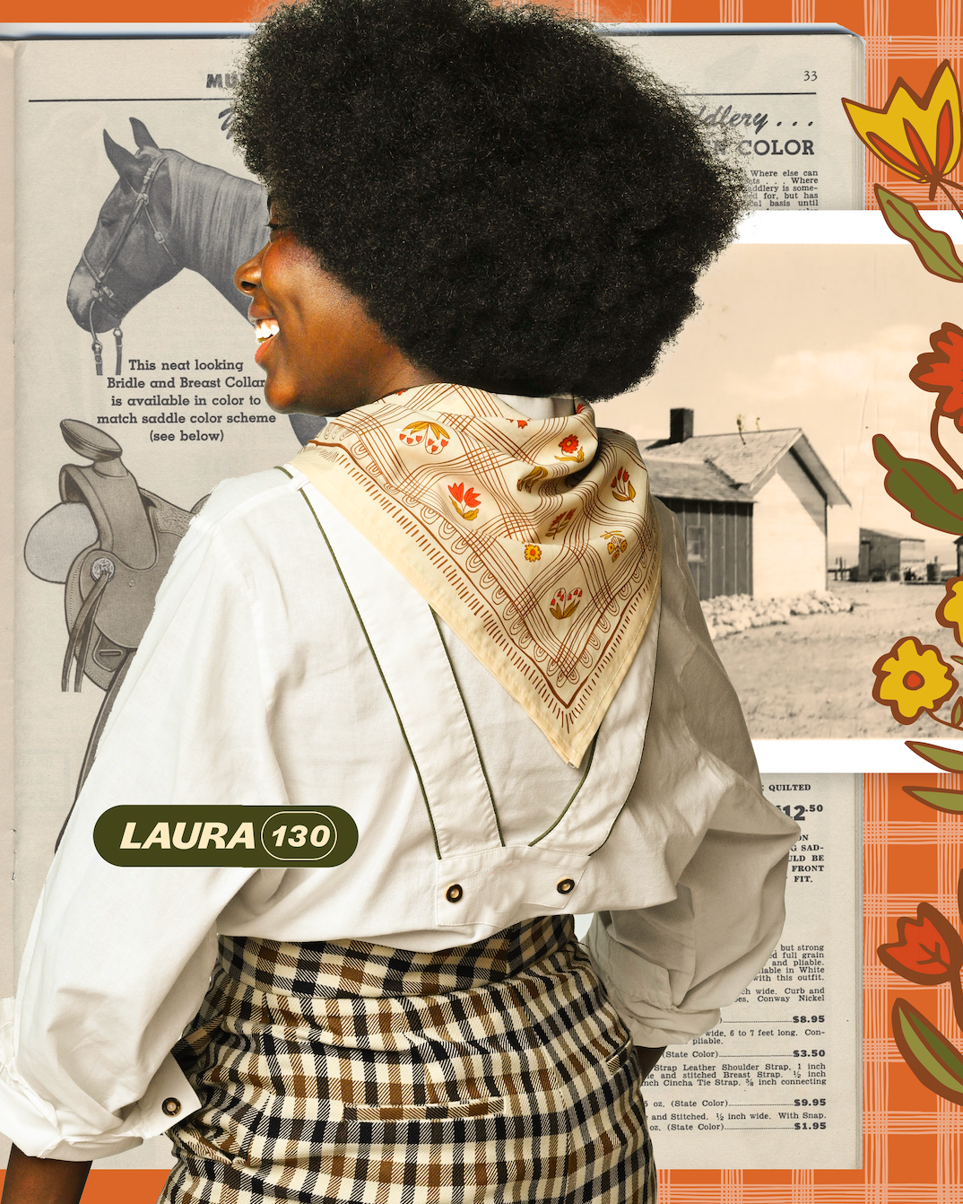 No. 130 Laura Bandana