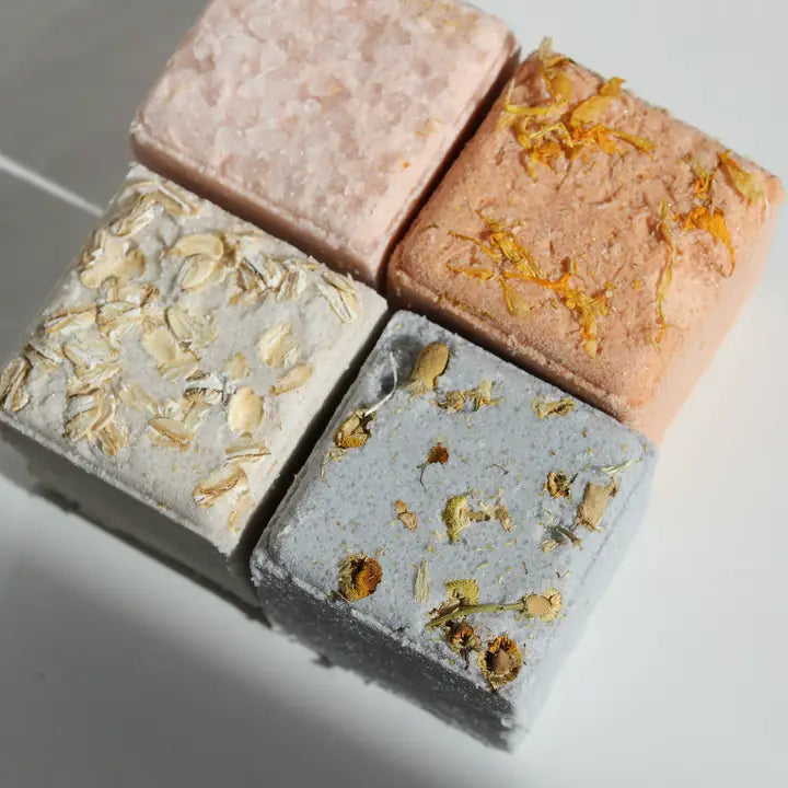 Flora Bath Cubes