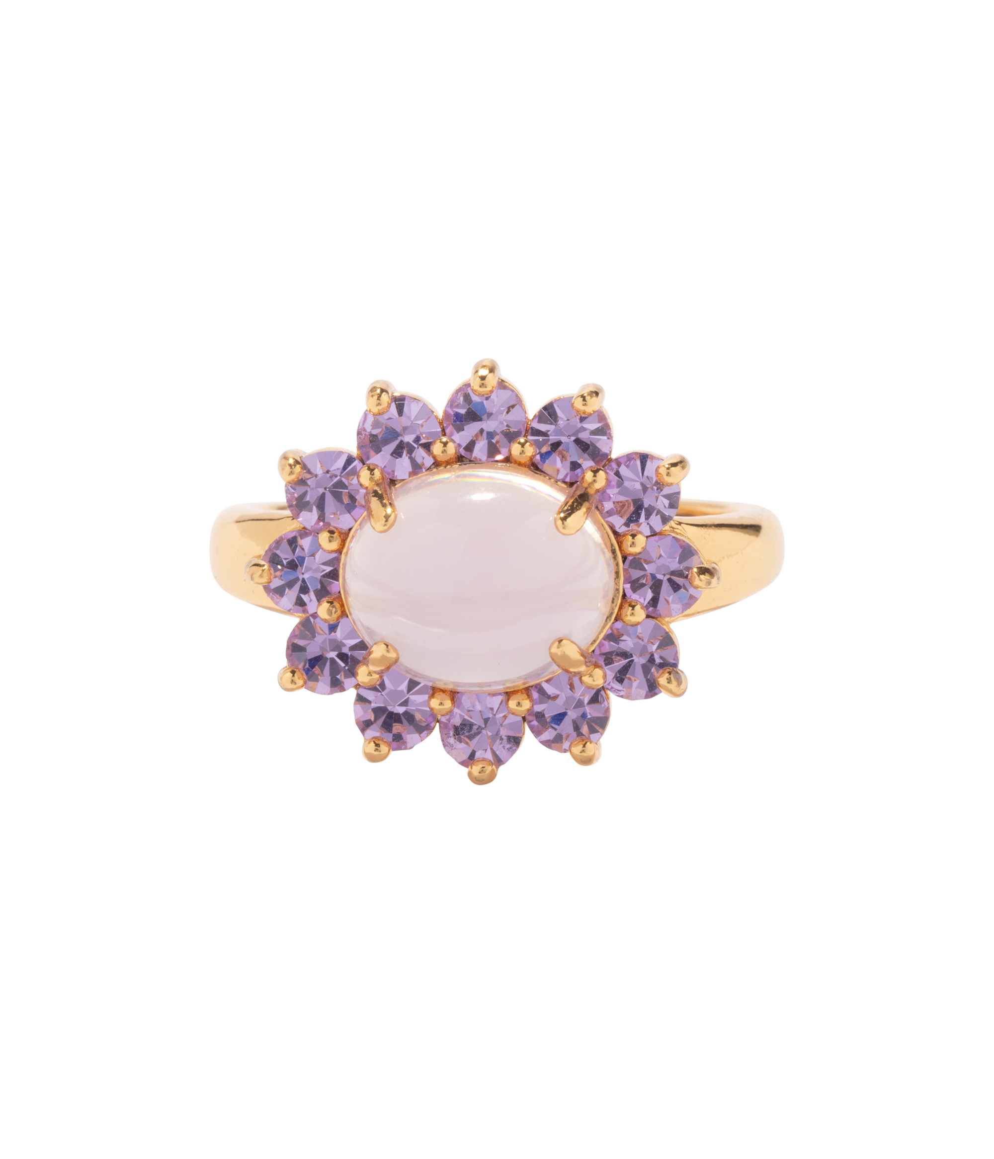 Georgie Ring in Violet