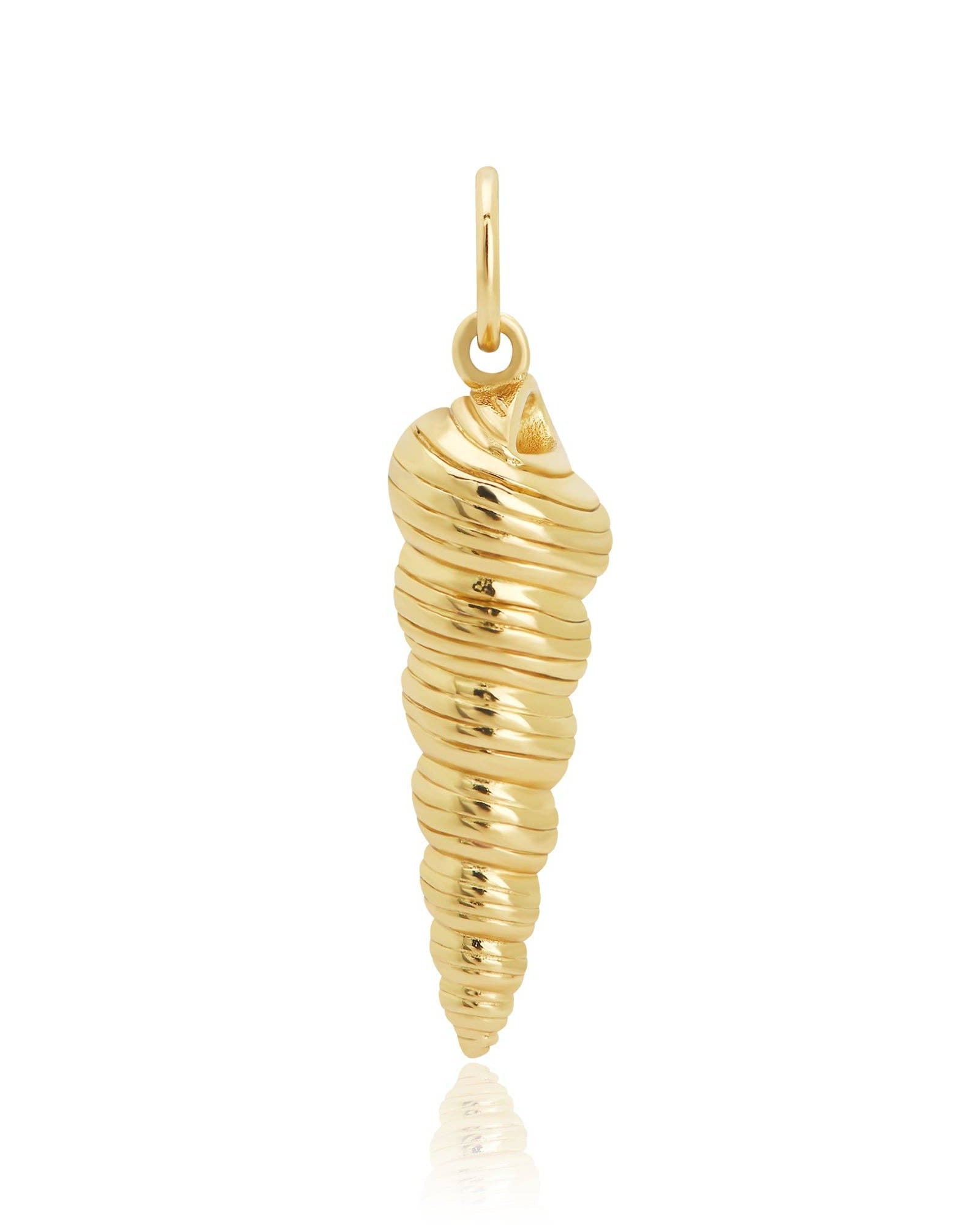 Lana Spiral Shell Charm