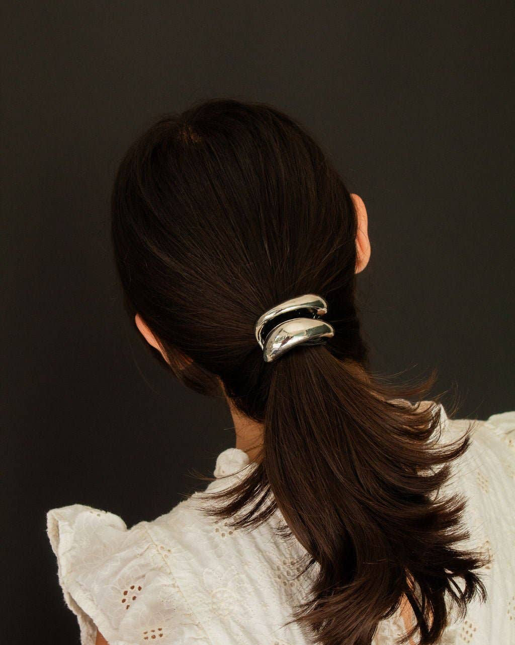 Abstract Ponytail Cuff
