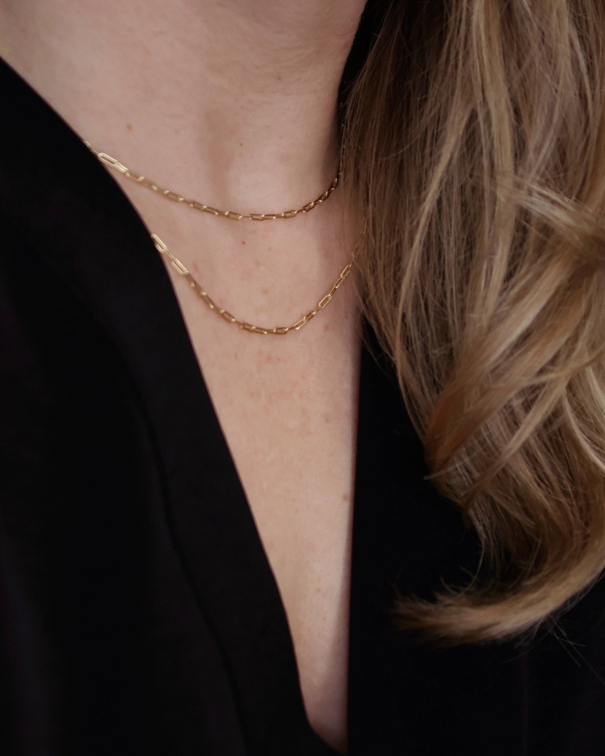 Tiny Paperclip Chain