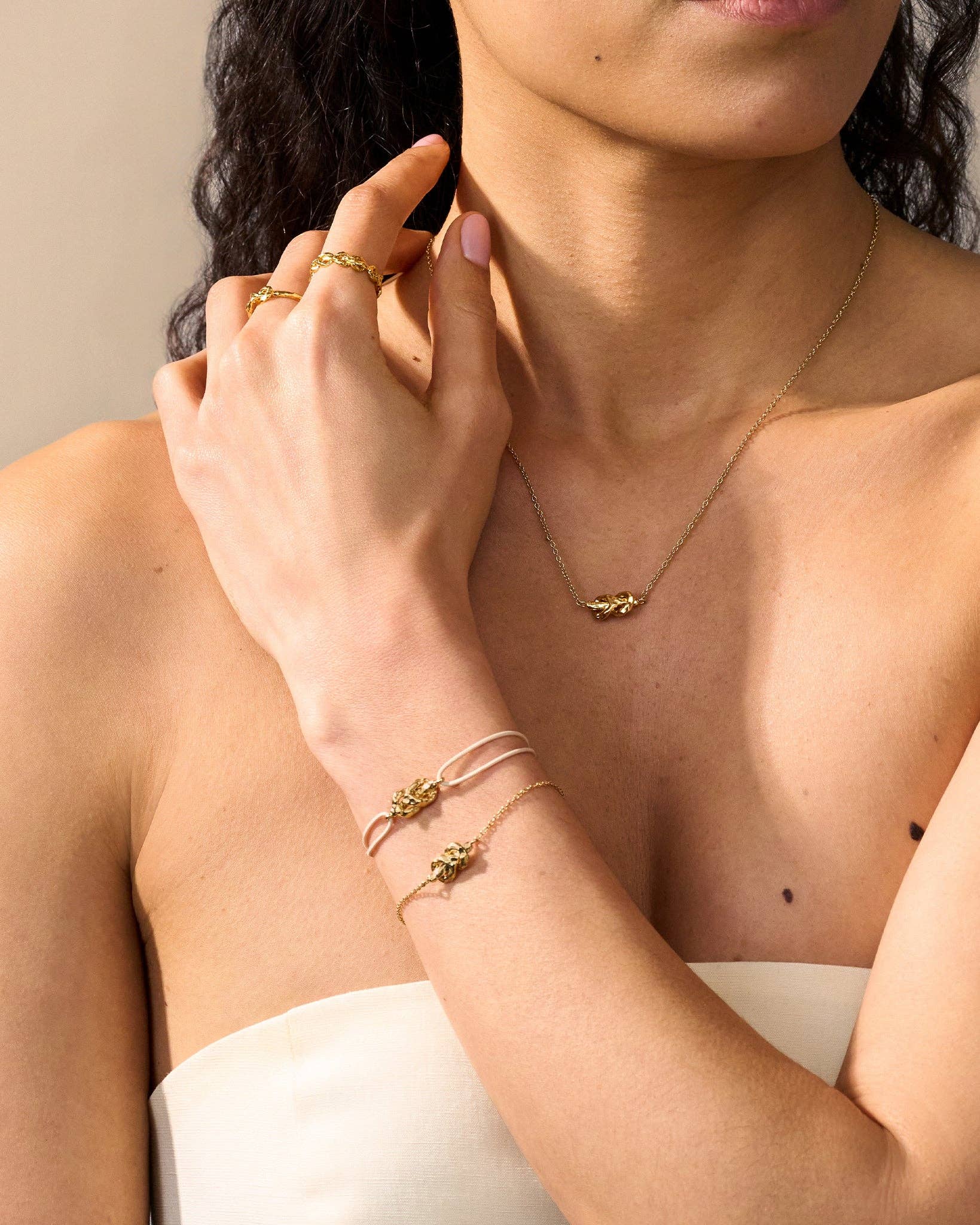 Nodéa Bracelet | Jewelry Gold Gift Waterproof