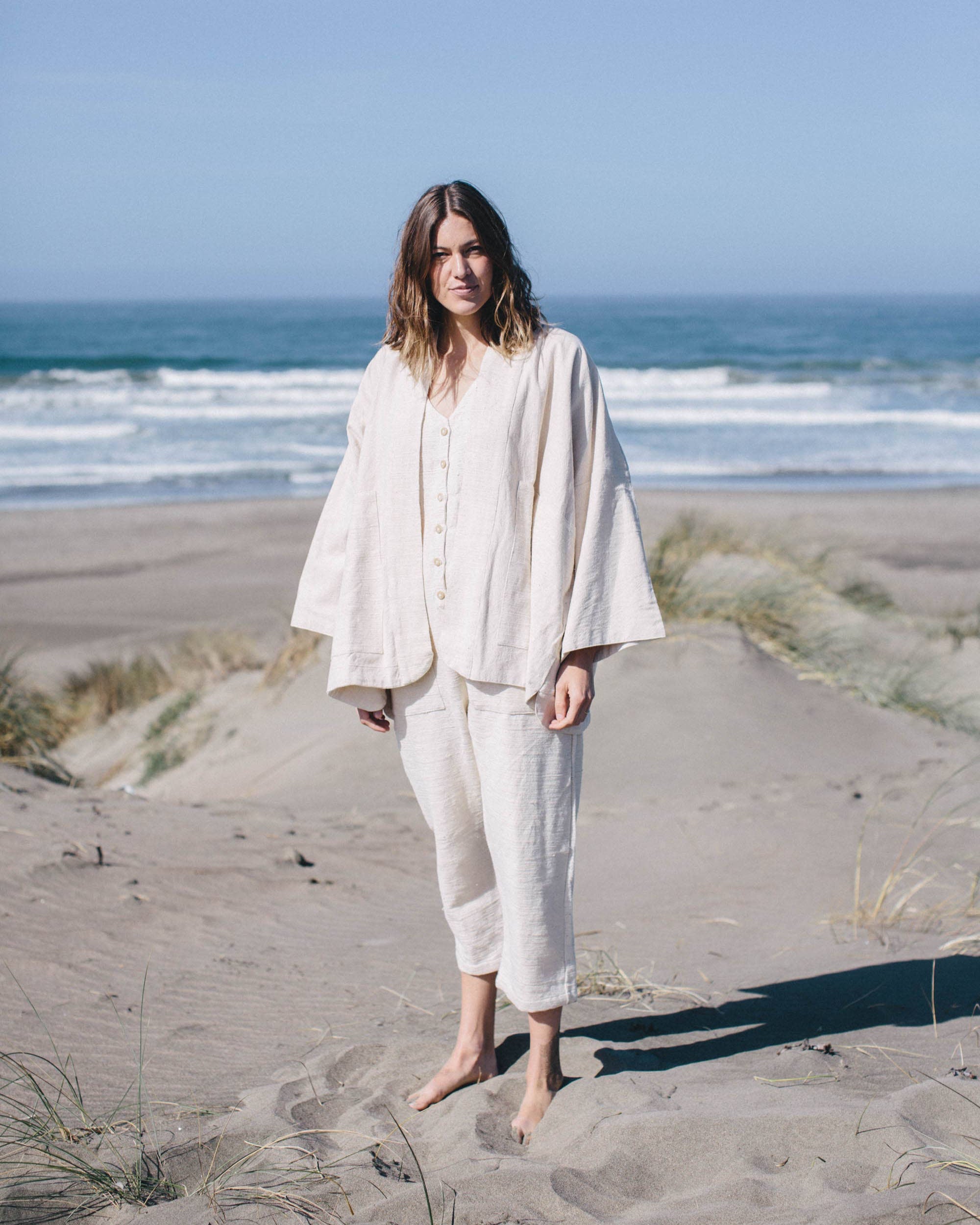 White Sand Coat
