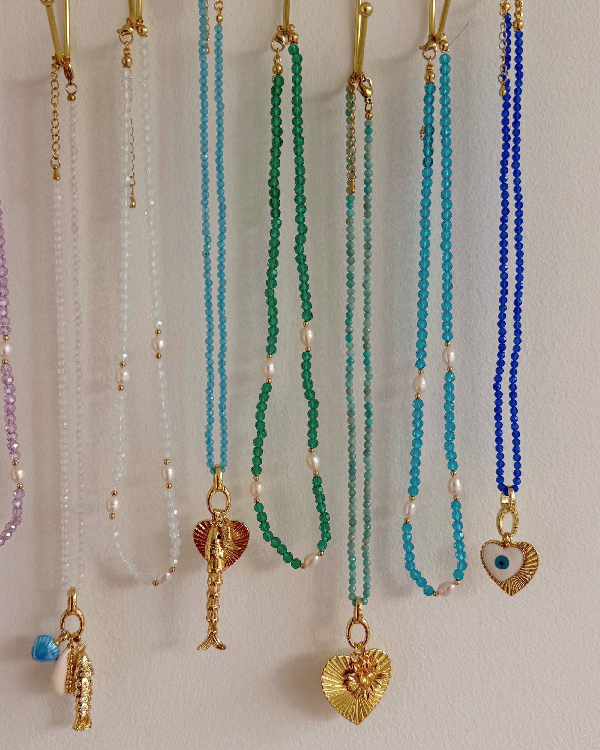 Summer Bead Necklace