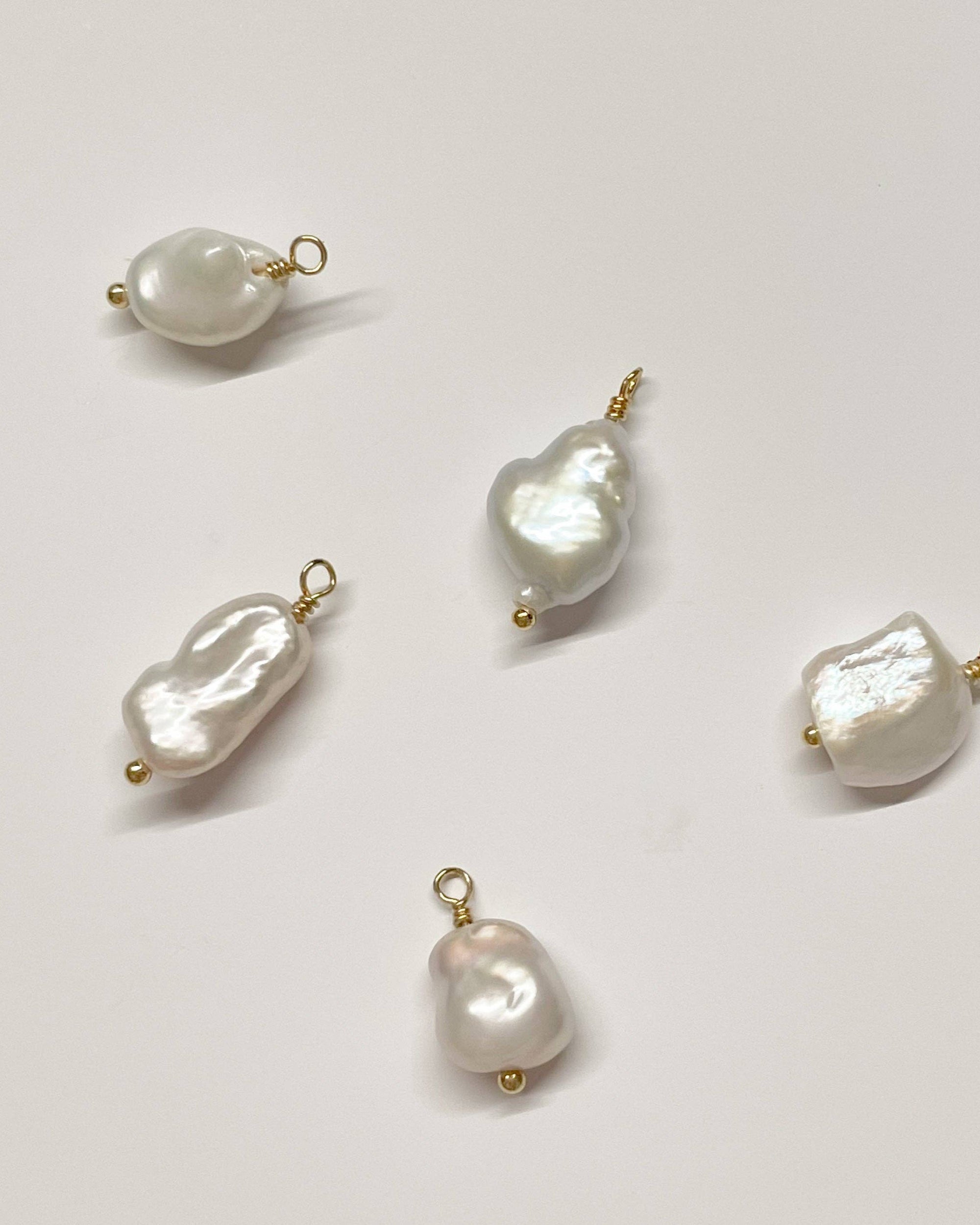 Freshwater Pearl Charm