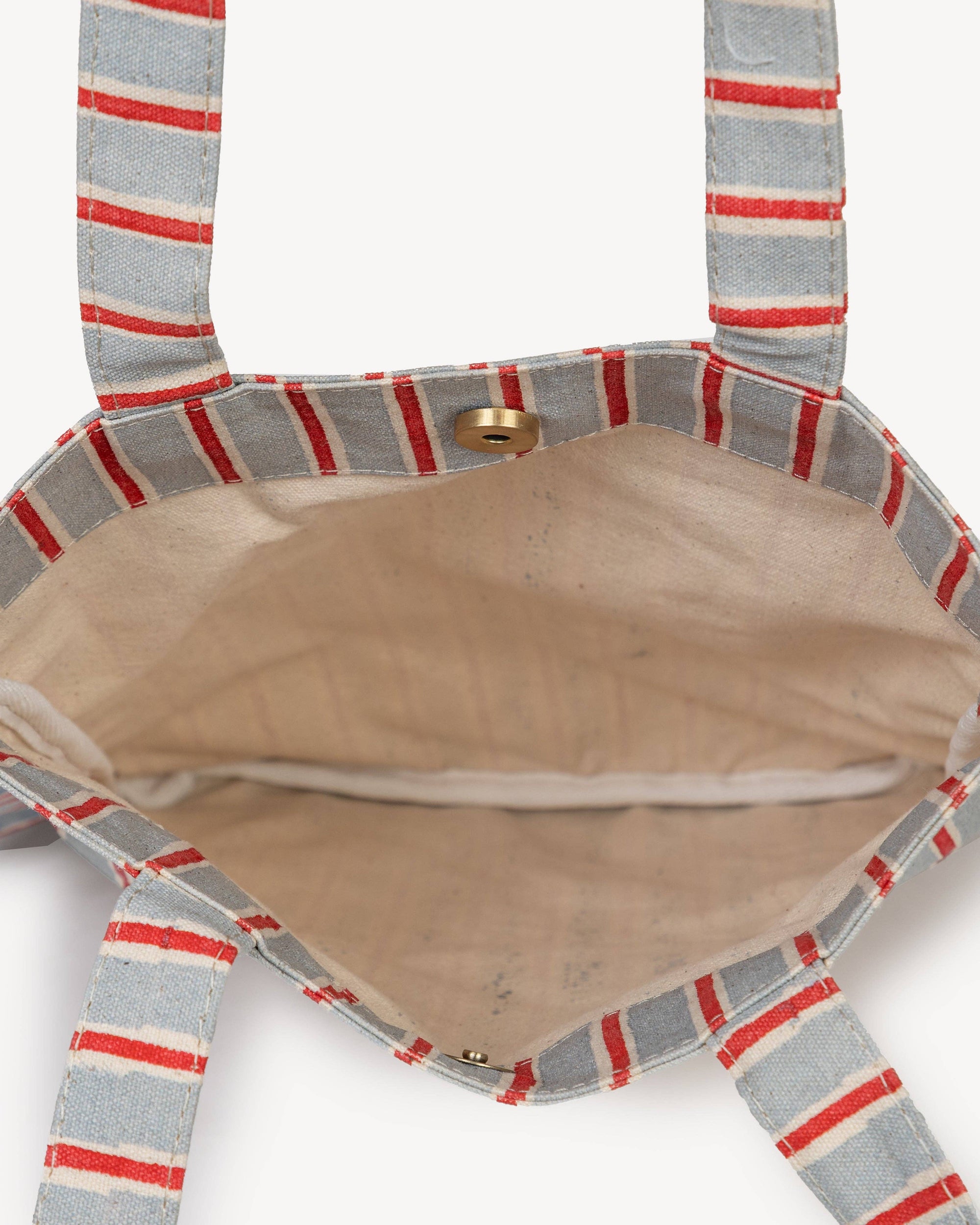 Momo Tote - Blanket Stripe