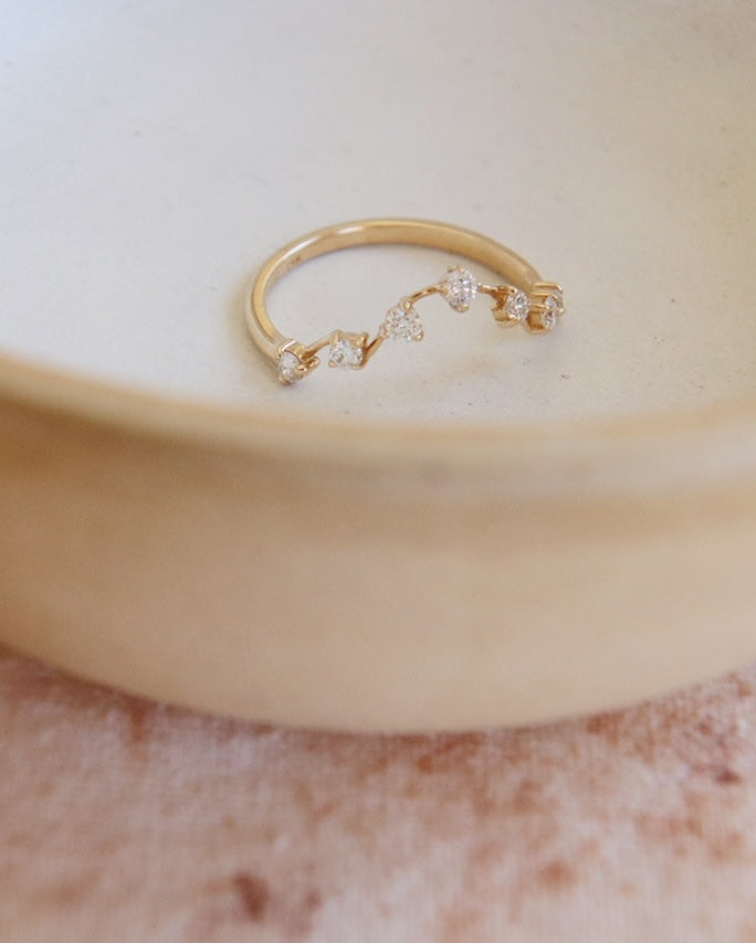 Diamond Dust Ring