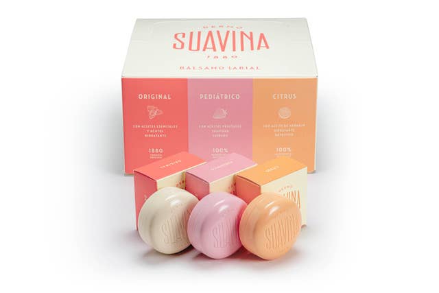 Dermo Suavina Lip Balm Variety Pack – 27 Units