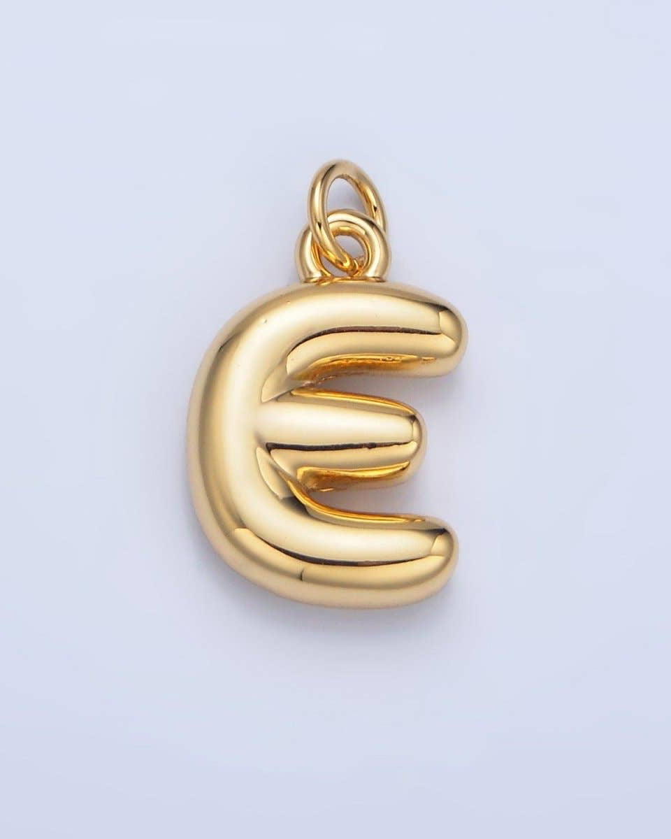 Letter Balloon Charm