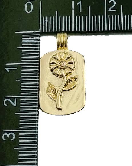 SunFlower Tag Charm