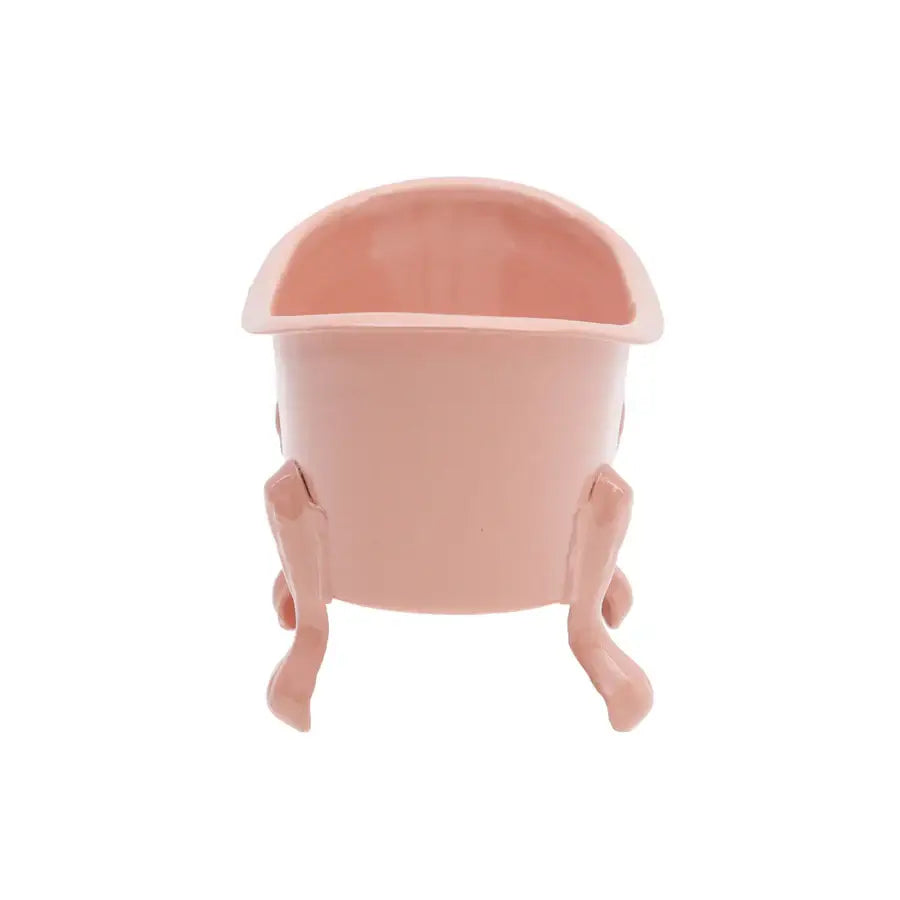 Mini Bathtub Planter Soap Dish Blush