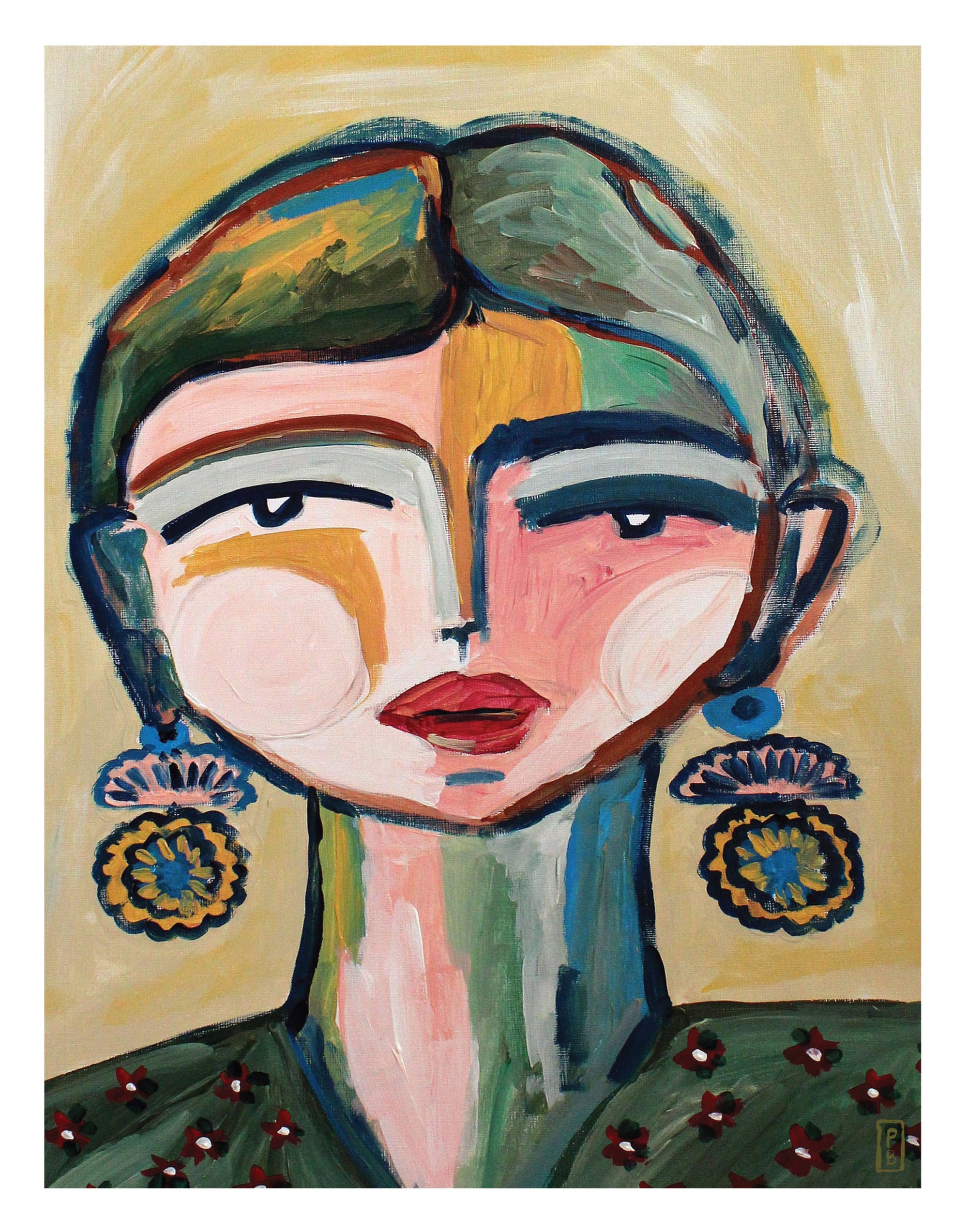 Giclée Fine Art Portrait Print "Luella"