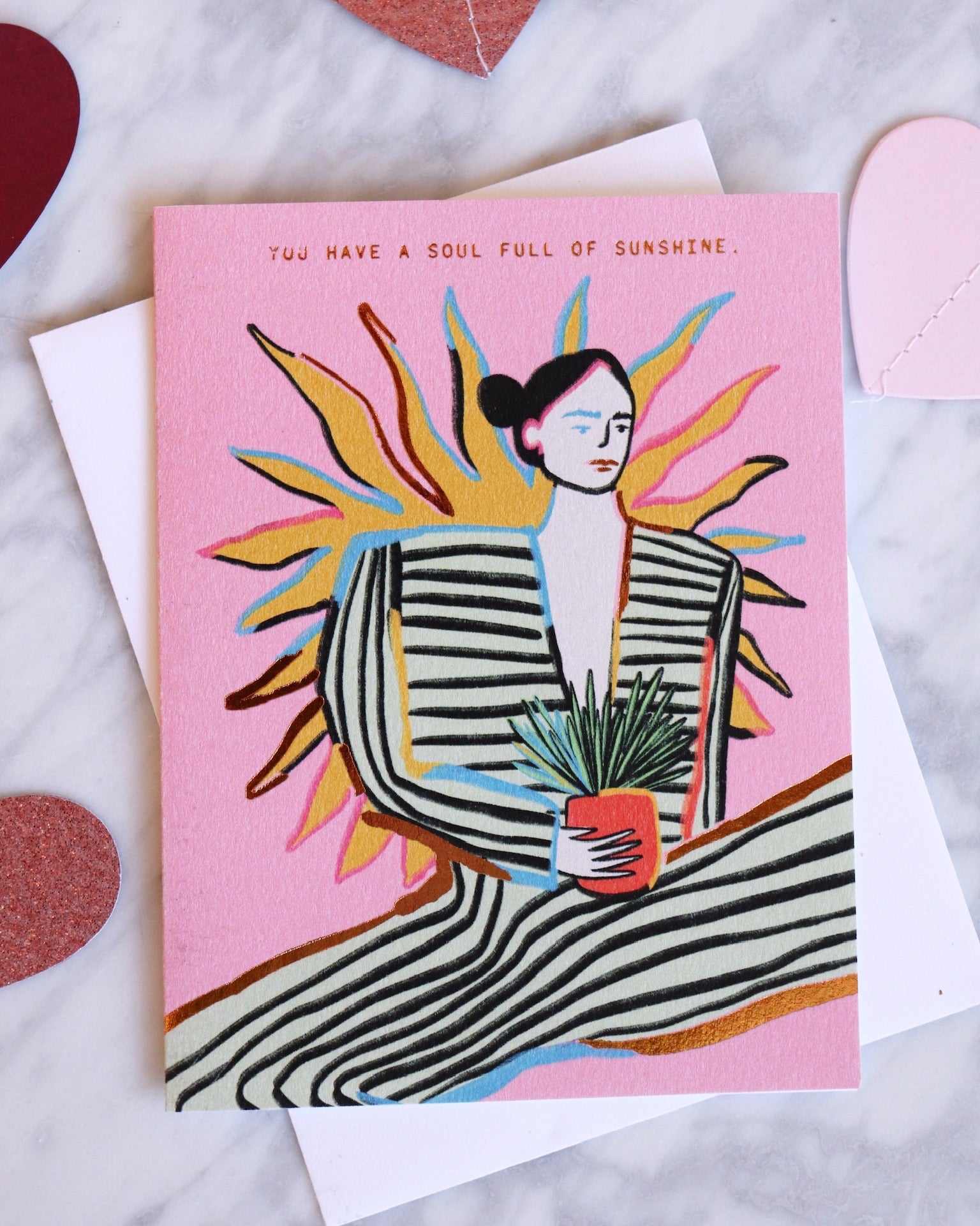 Sunshine soul Card